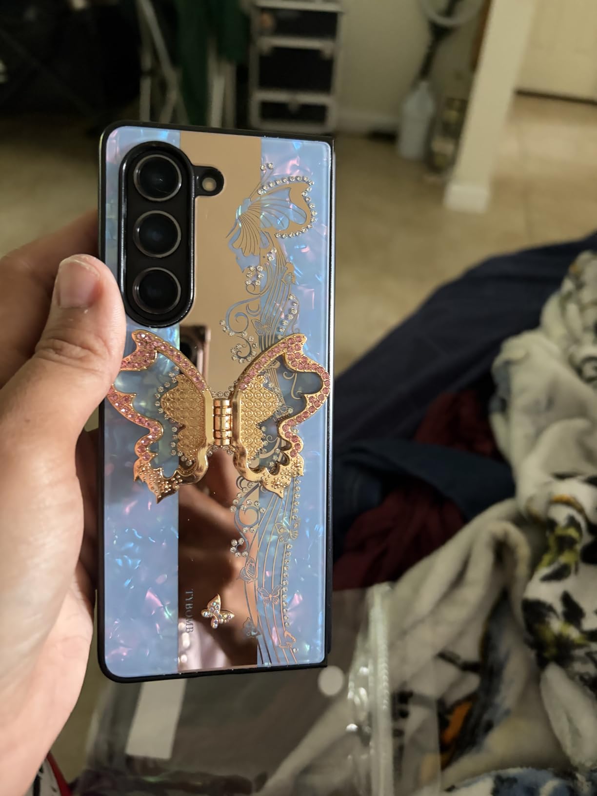 Samsung Galaxy Z Fold 5 5G US Version, 512GB, Phantom Black - Unlocked (Renewed) customer photo 2