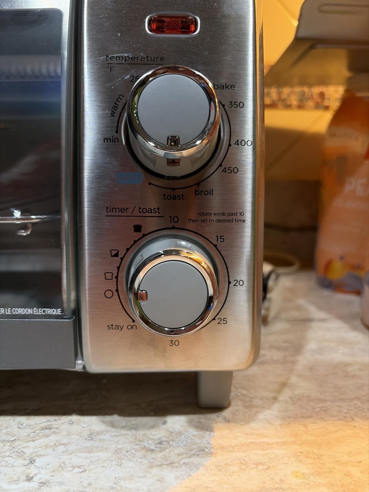 BLACK+DECKER 4-Slice Air Fry Toaster Oven, 5-in-1 Countertop Oven customer photo 2