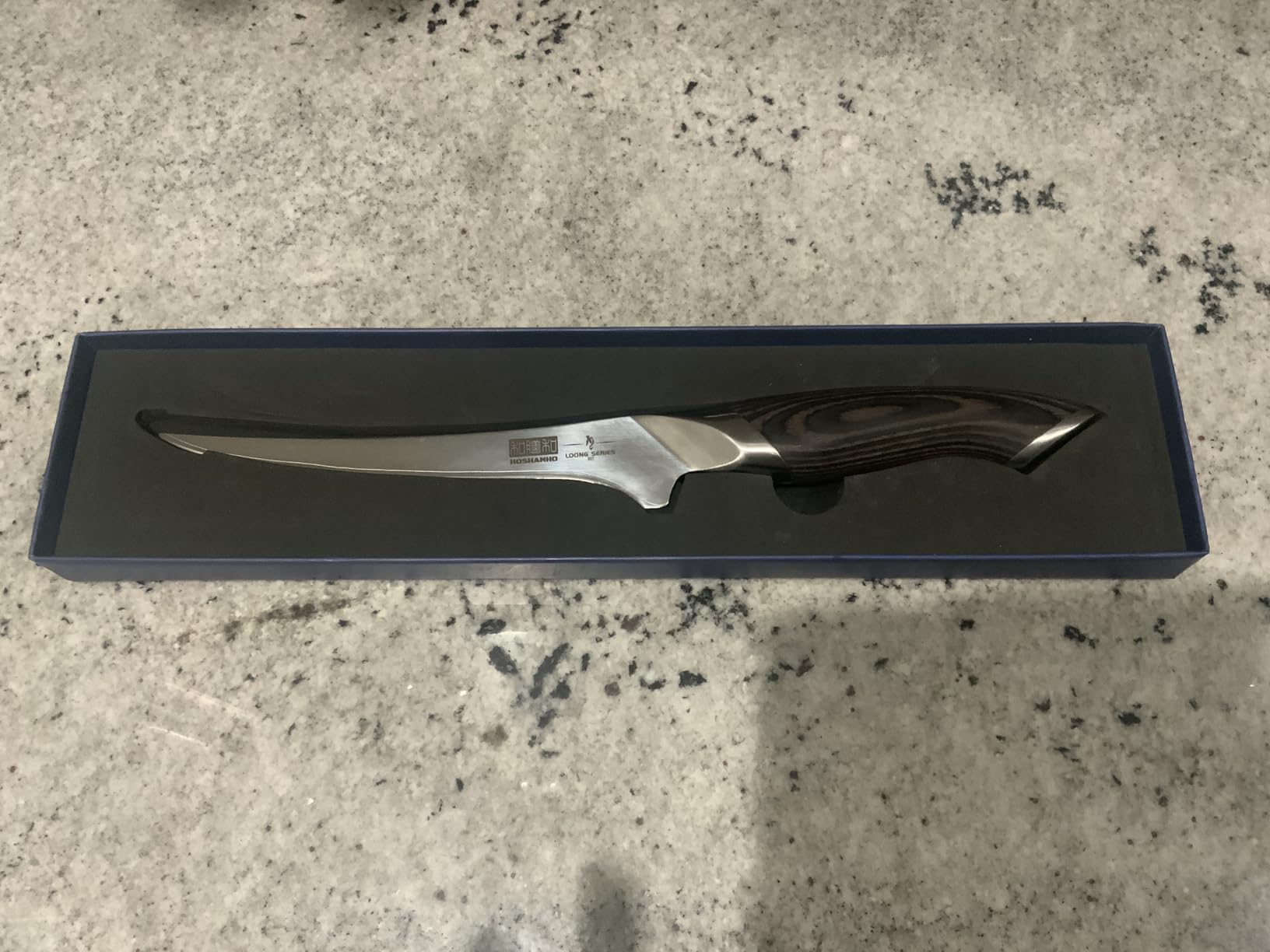 HOSHANHO Fillet Knife 7 Inch, Super Sharp Japanese Fish Boning Knife customer photo 1