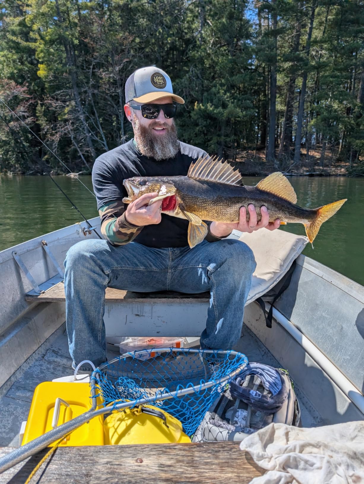 Penn Wrath II Spinning Reel and Fishing Rod Combo customer photo 2