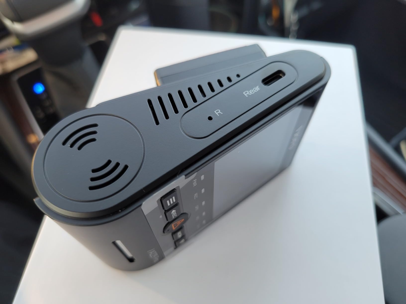 VIOFO A229 Pro 4K HDR Dash Cam Front and Rear, Dual STARVIS 2 Sensors | 4K Front and 2K Rear, IMX678 & IMX675 sensors, 5GHz Wi-Fi, GPS, Voice Control, Buffered 24H Parking Mode, Night Vision 2.0 customer photo 1