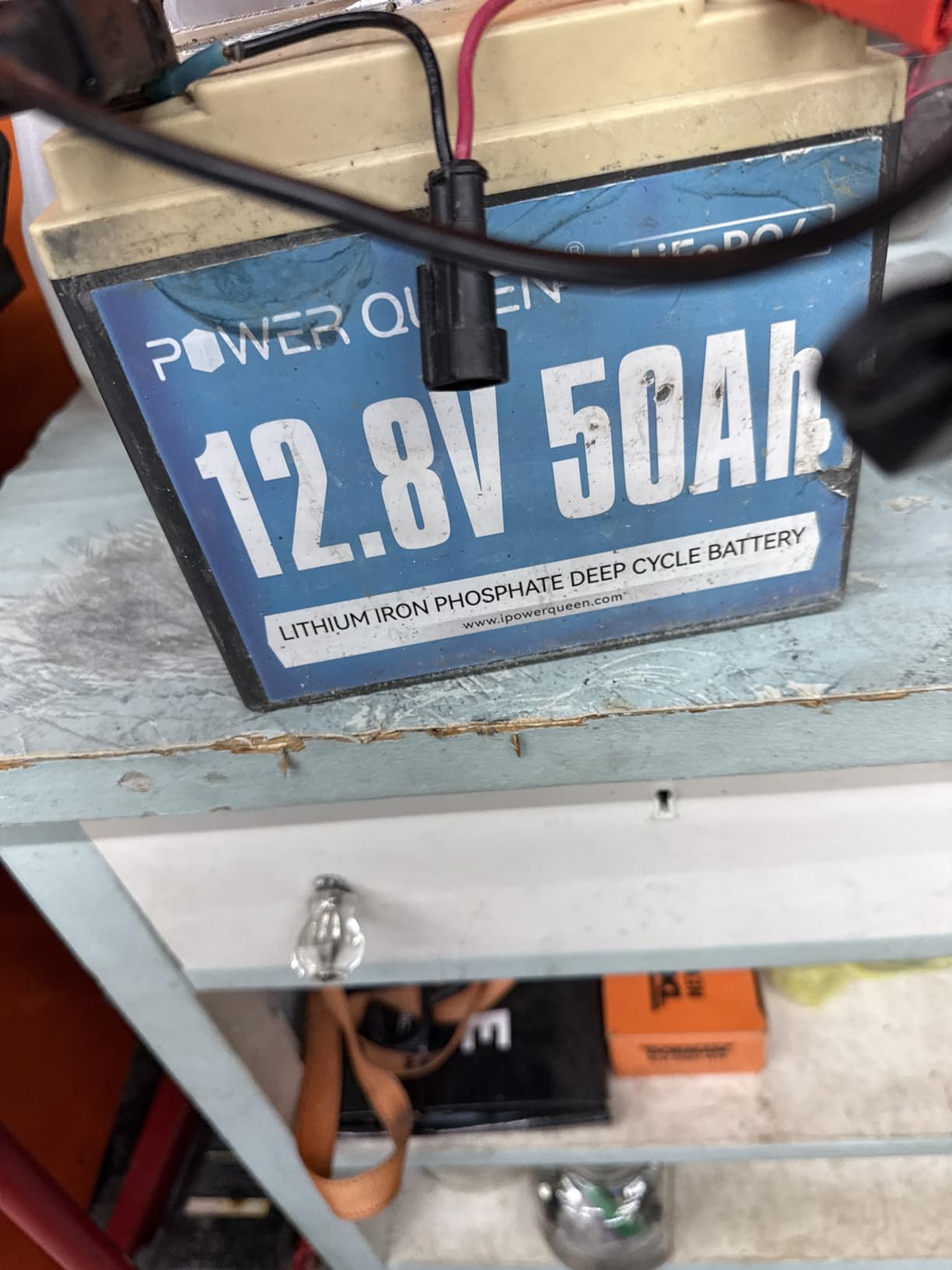 Power Queen 12V 50Ah Trolling Motor LiFePO4 Battery for RV Camper Marine customer photo 1
