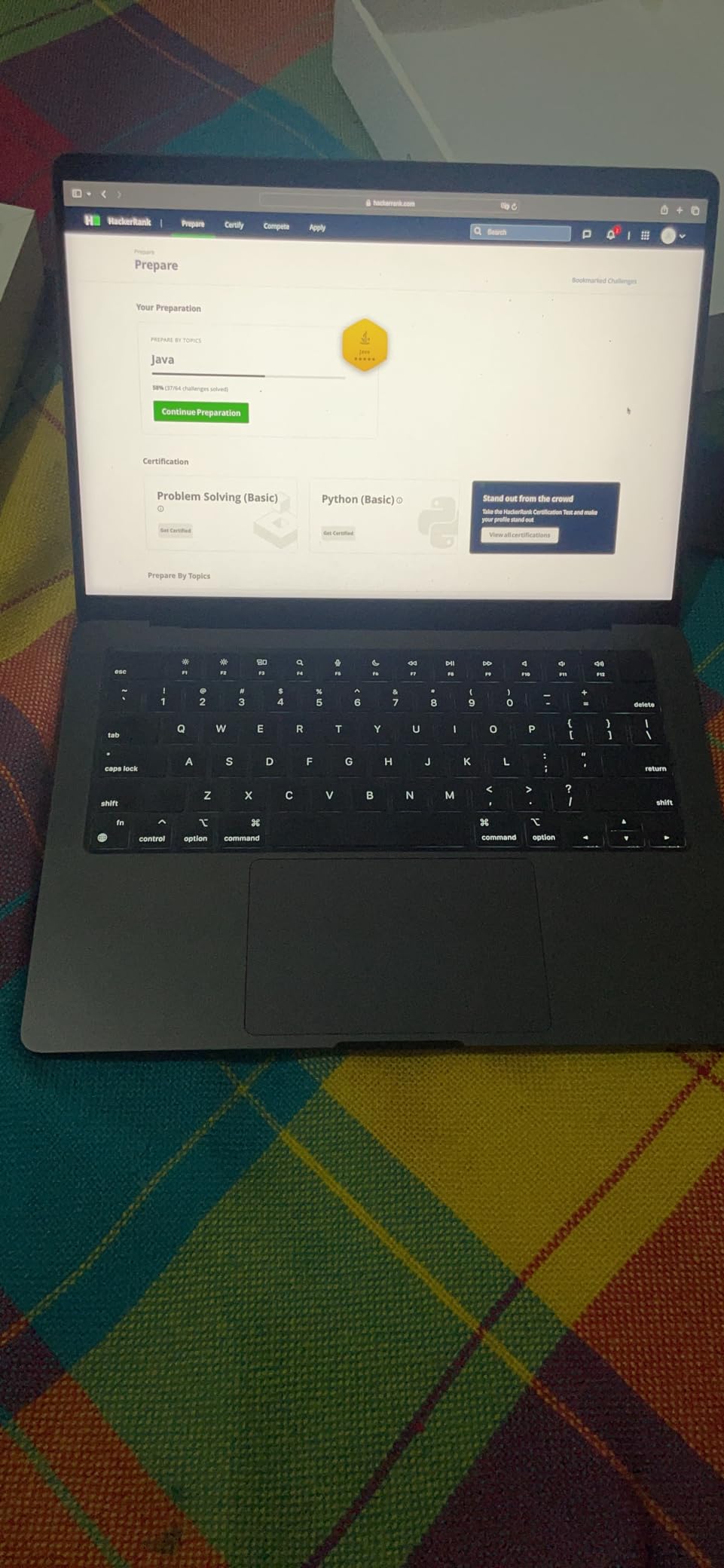 Apple 2023 MacBook Pro Laptop M3 Pro chip with 11‑core CPU, 14‑core GPU: Built for Apple Intelligence, 14.2-inch Liquid Retina XDR Display, 18GB Unified Memory, 512GB SSD Storage; Silver customer photo 2