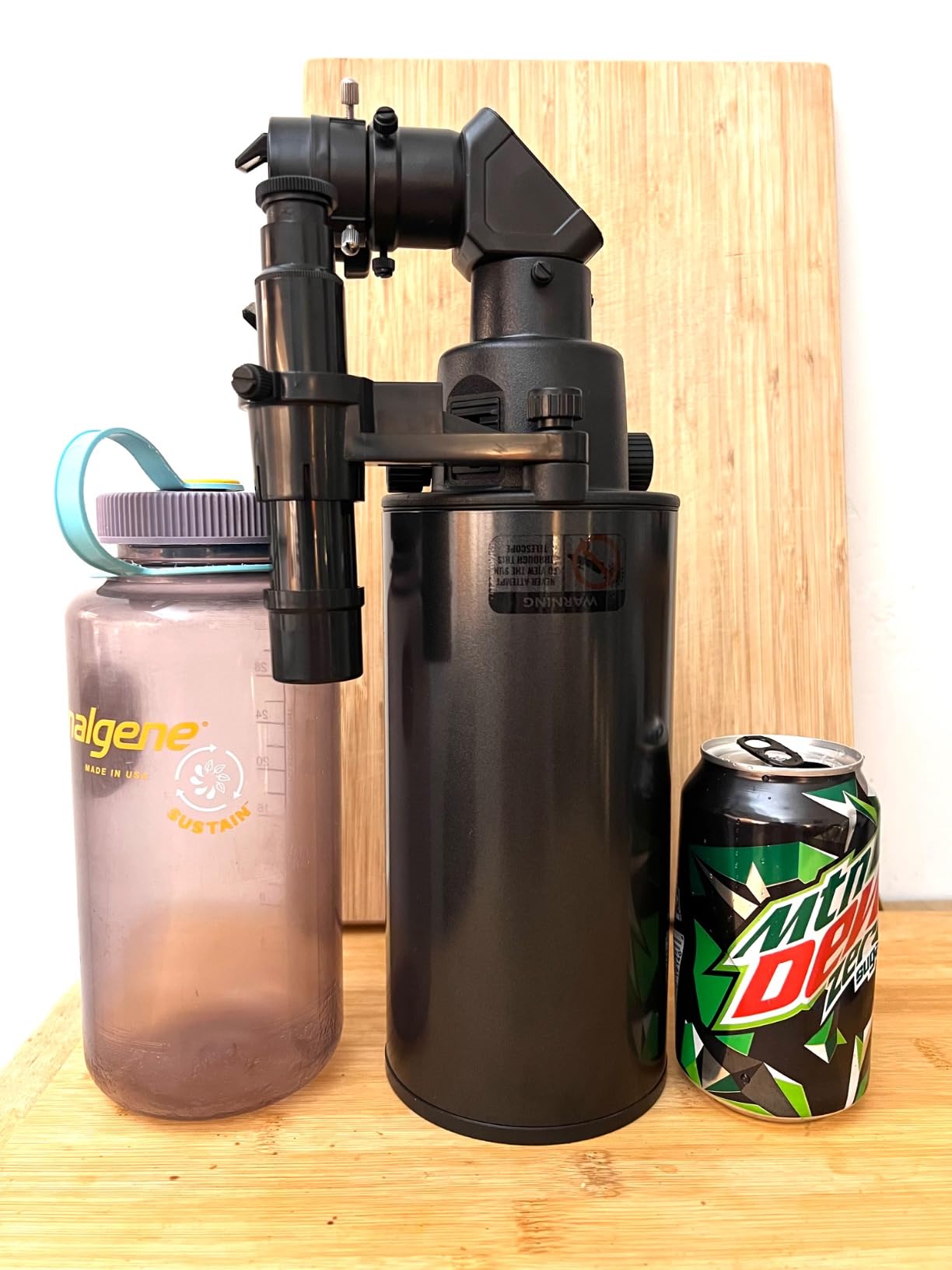Maksutov-Cassegrain Telescopes for Adults Astronomy, 80mm Aperture 850mm Catadioptric Compound Telescope, Compact Portable Travel Telescope, w. Pro Tripod & Phone Adapter customer photo 1