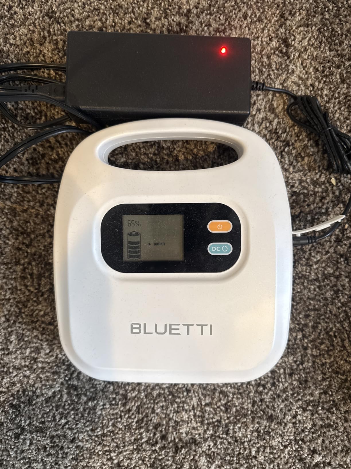 BLUETTI CPAP Battery Backup X30 297Wh Power Supply with Comprehensive Set customer photo 1