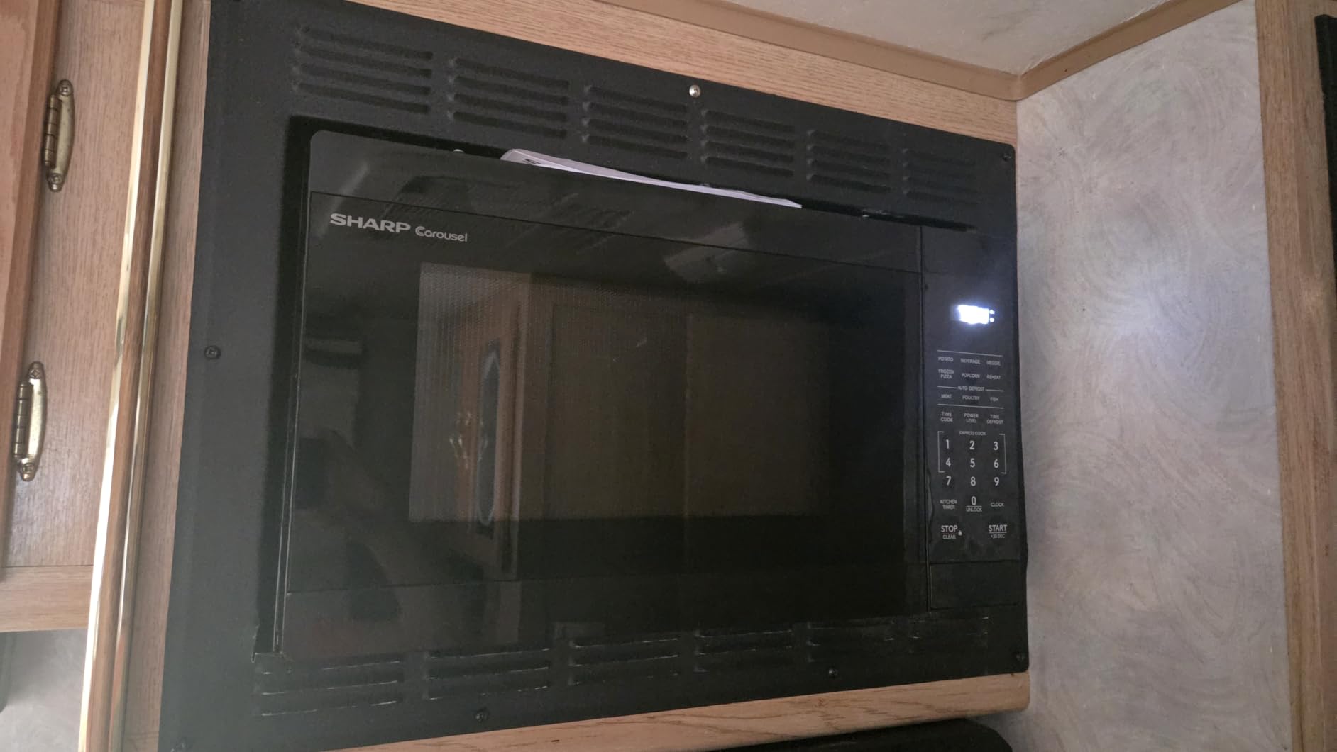 Sharp SMC1162KS 1.1 cu. ft. 1000W Stainless Steel Countertop Microwave Oven customer photo 2