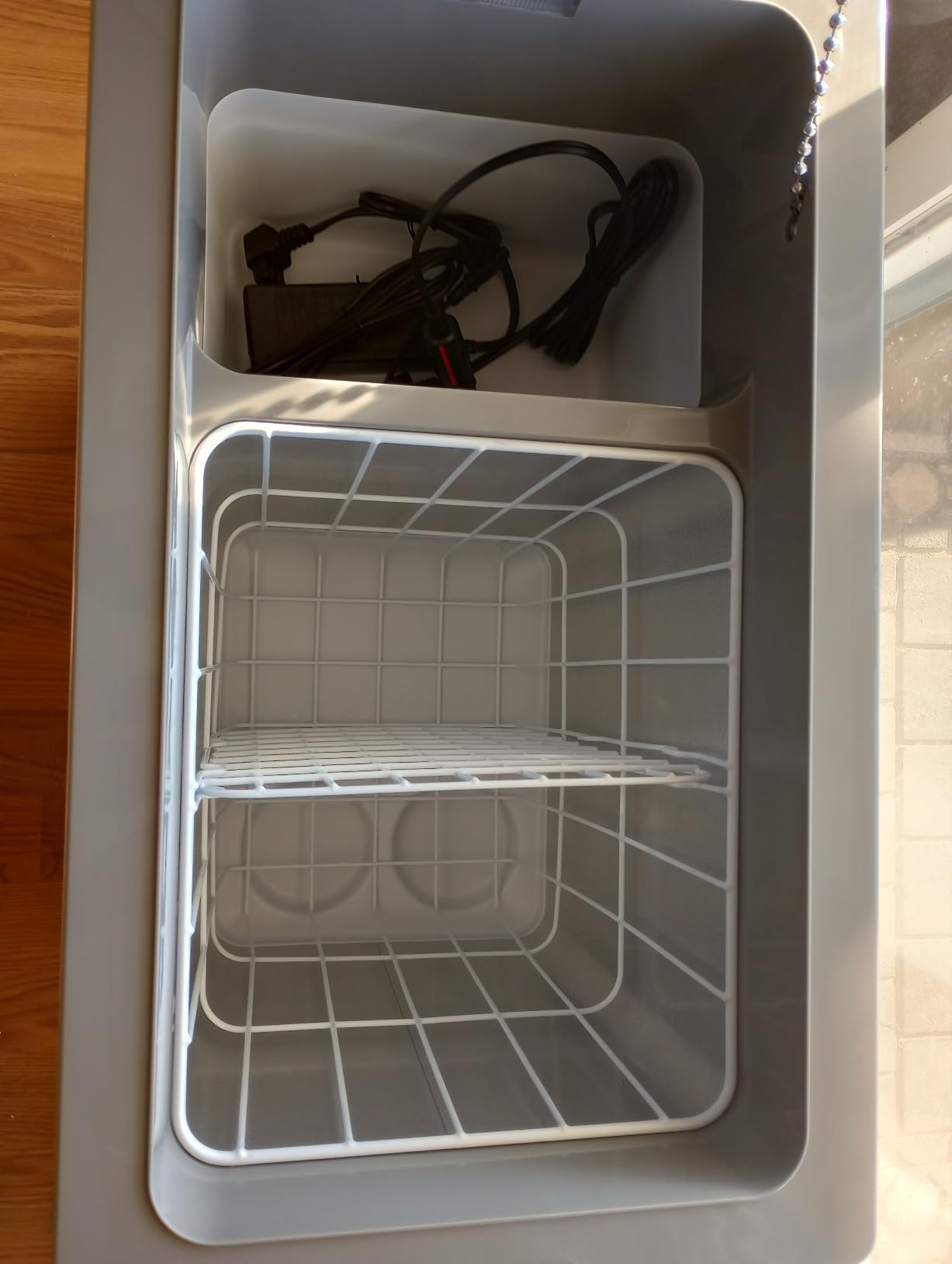 EKOJUCE 12V Refrigerator 53QT Portable Freezer Electric Cooler customer photo 2