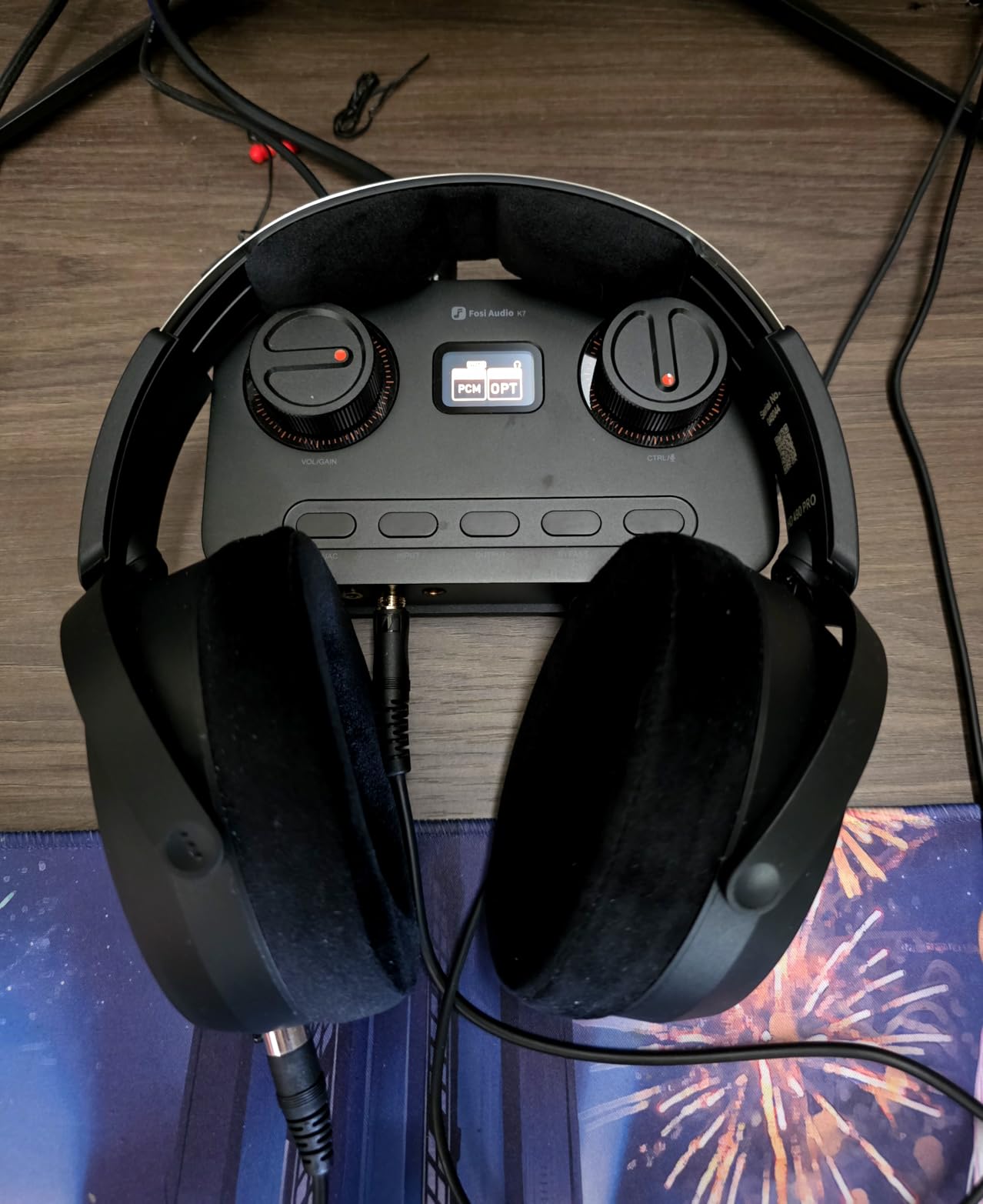 HD 490 PRO Open-Back Professional Headphone customer photo 1