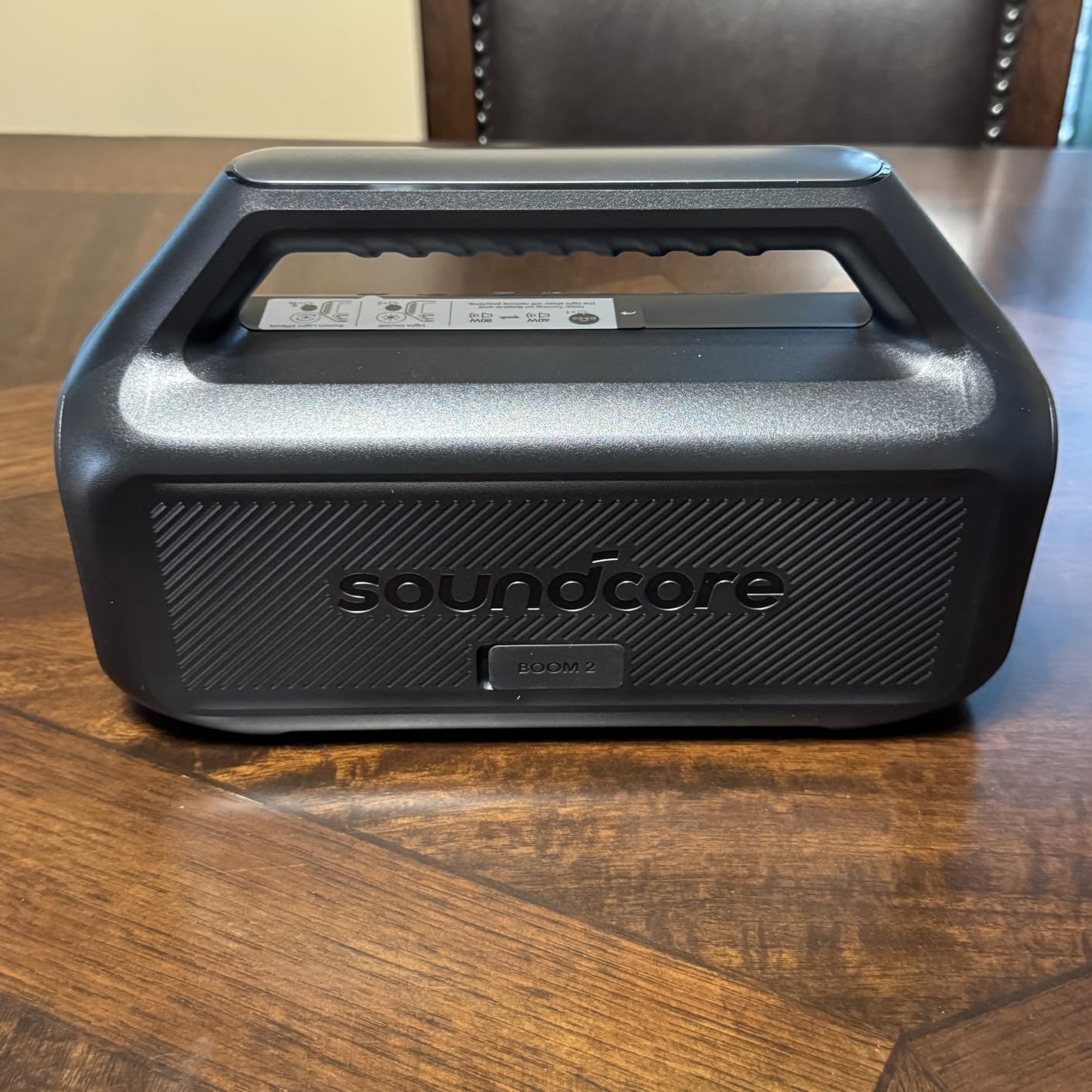 Soundcore Boom 2 by Anker, 80W Outdoor Bluetooth Speaker, 24H Playtime customer photo 2