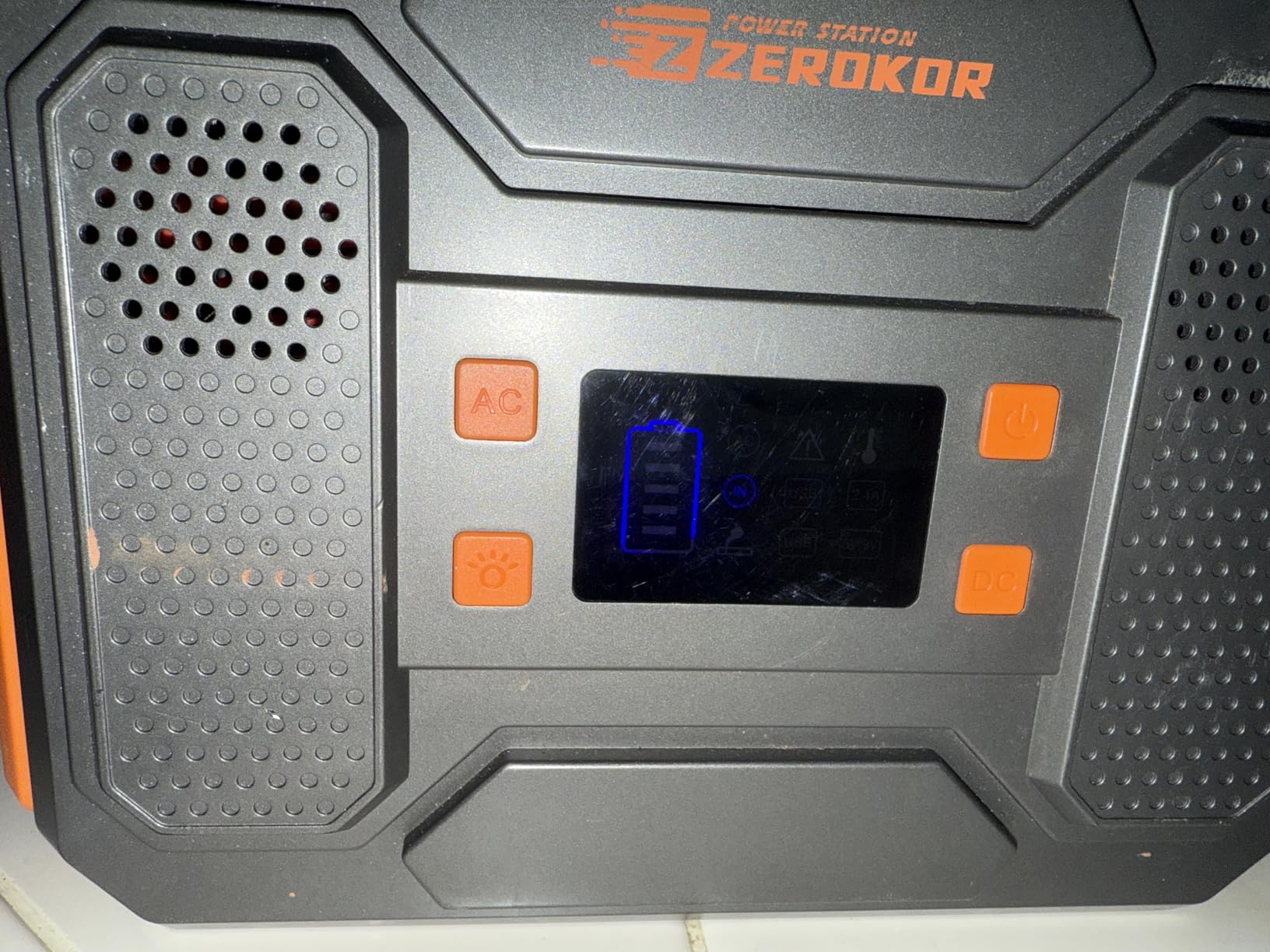 Portable Power Station 300W,110V Solar Generator 280Wh(without Solar Panel) customer photo 2
