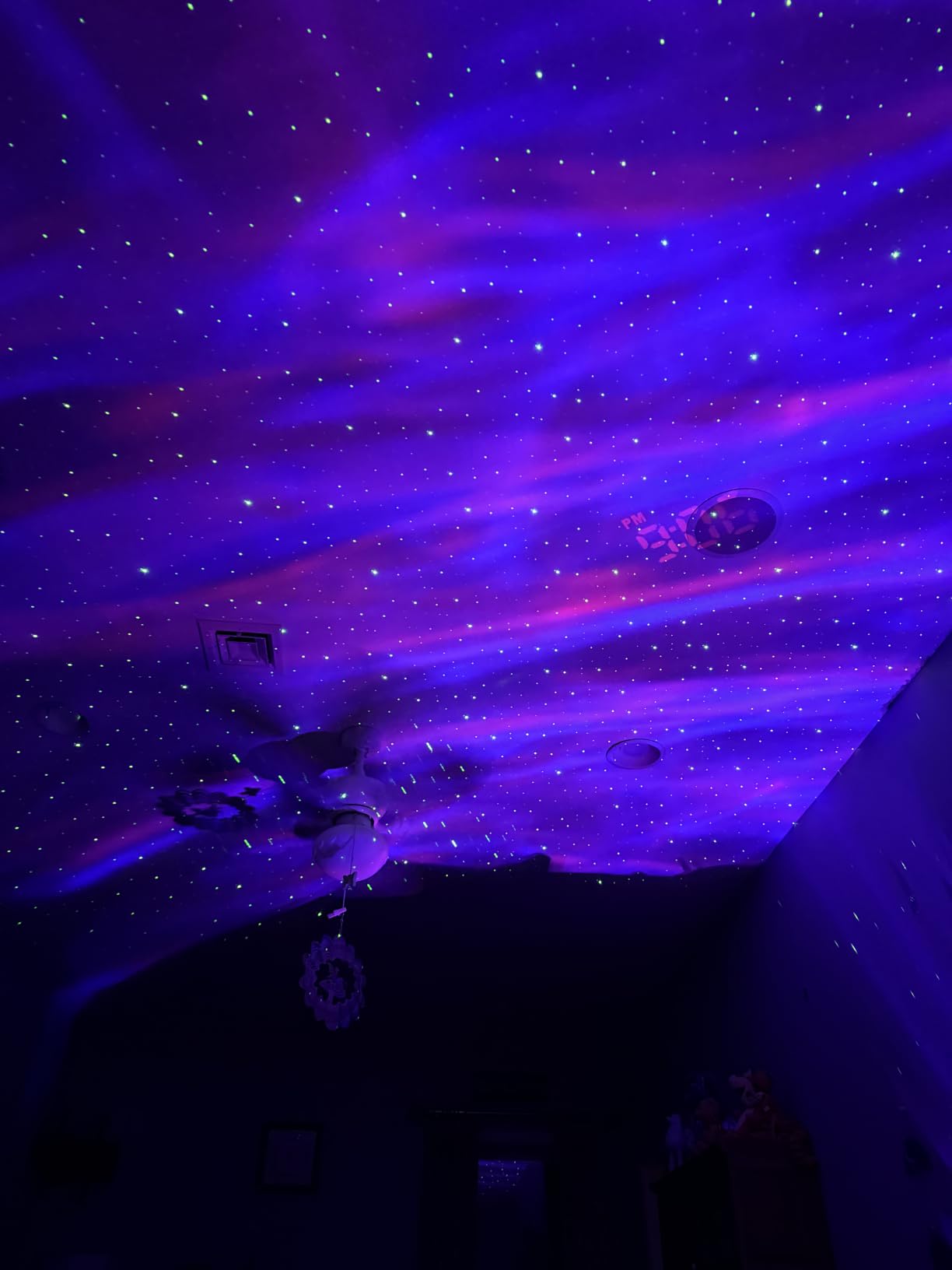 HERHOTER Galaxy Projector,Star Projector with Timer and Remote Control for Adults Bedroom Decoration, Party,Star Night Light customer photo 1