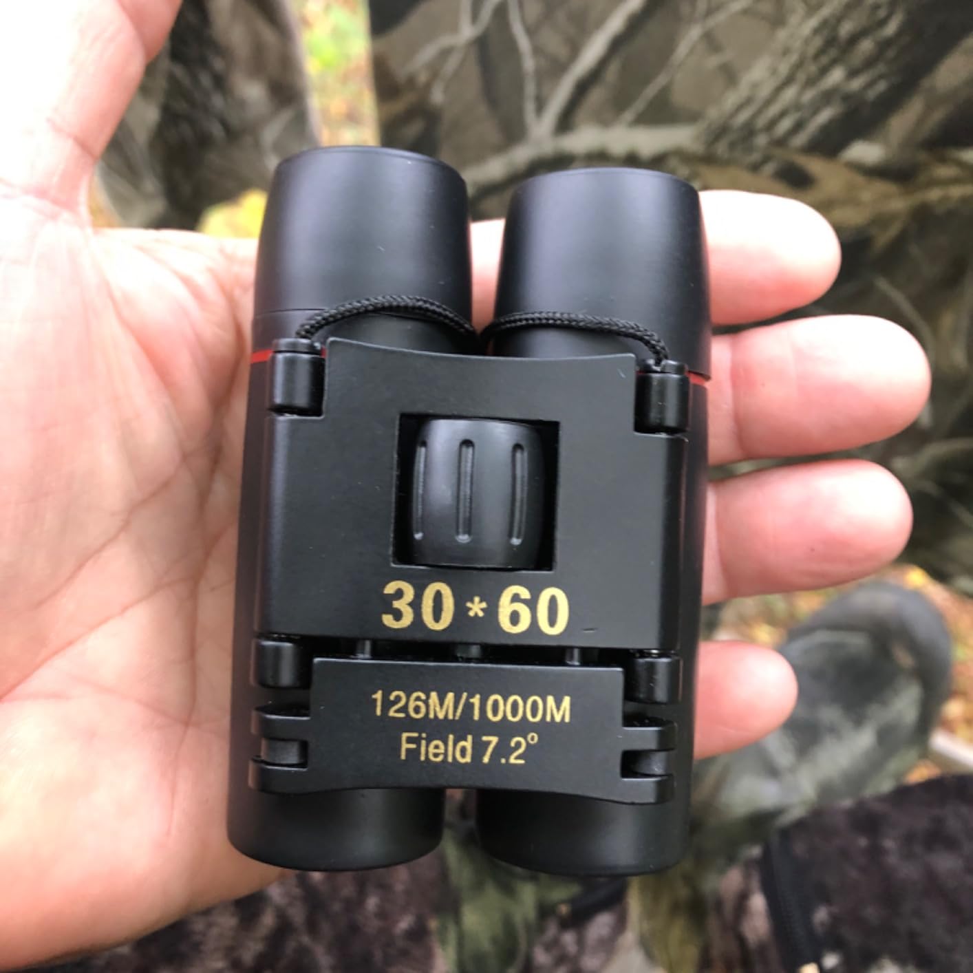 Compact Binoculars for Adults and Kids, HD Mini Portable Outdoor Binoculars Children, Pocket Lightweight Folding for Bird Watching, Hunting, Concert, Theater, Opera, Traveling, Tourism, Shows customer photo 1