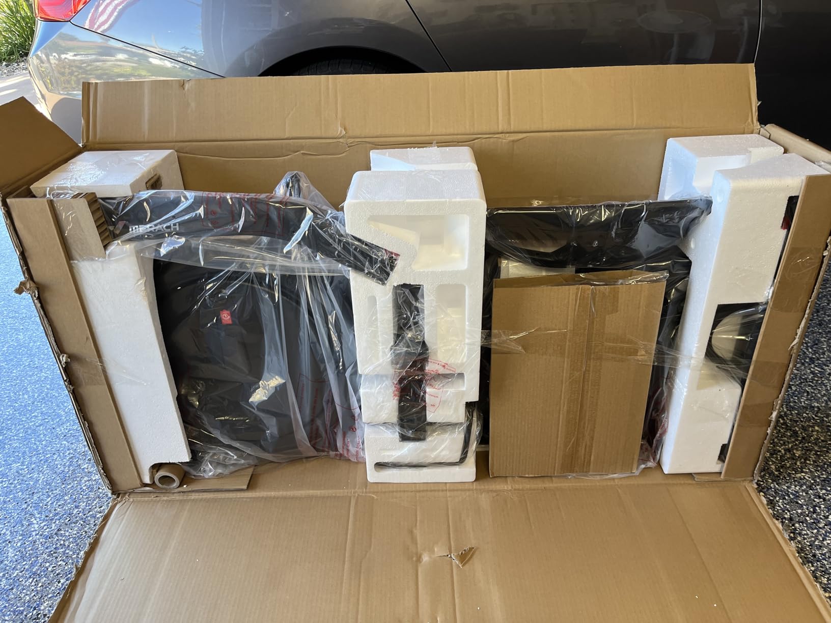 MERACH Recumbent Exercise Bikes for Home High-end customer photo 2