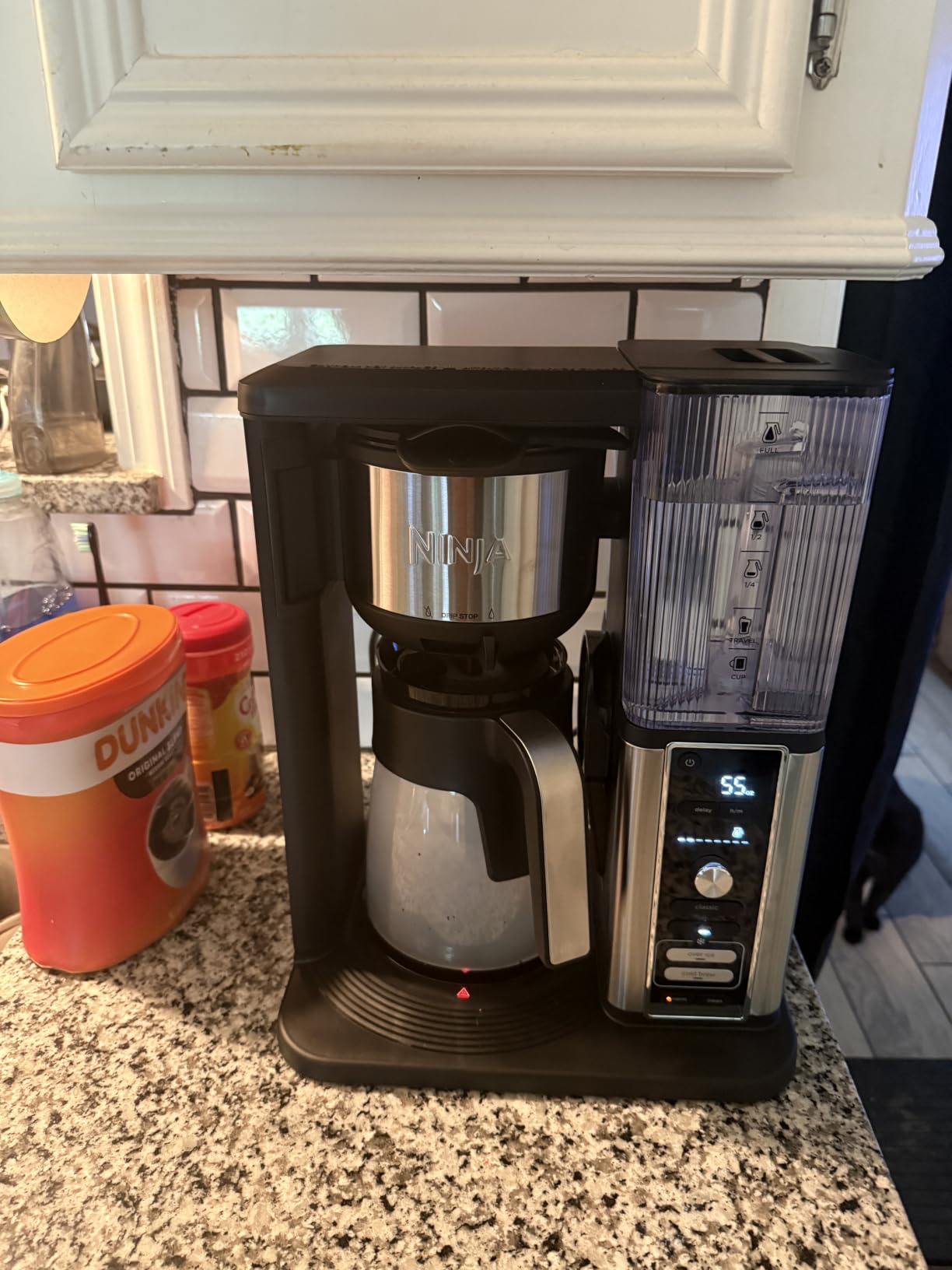 Ninja Hot & Iced XL Coffee Maker with Rapid Cold Brew, Black, CM371 customer photo 2