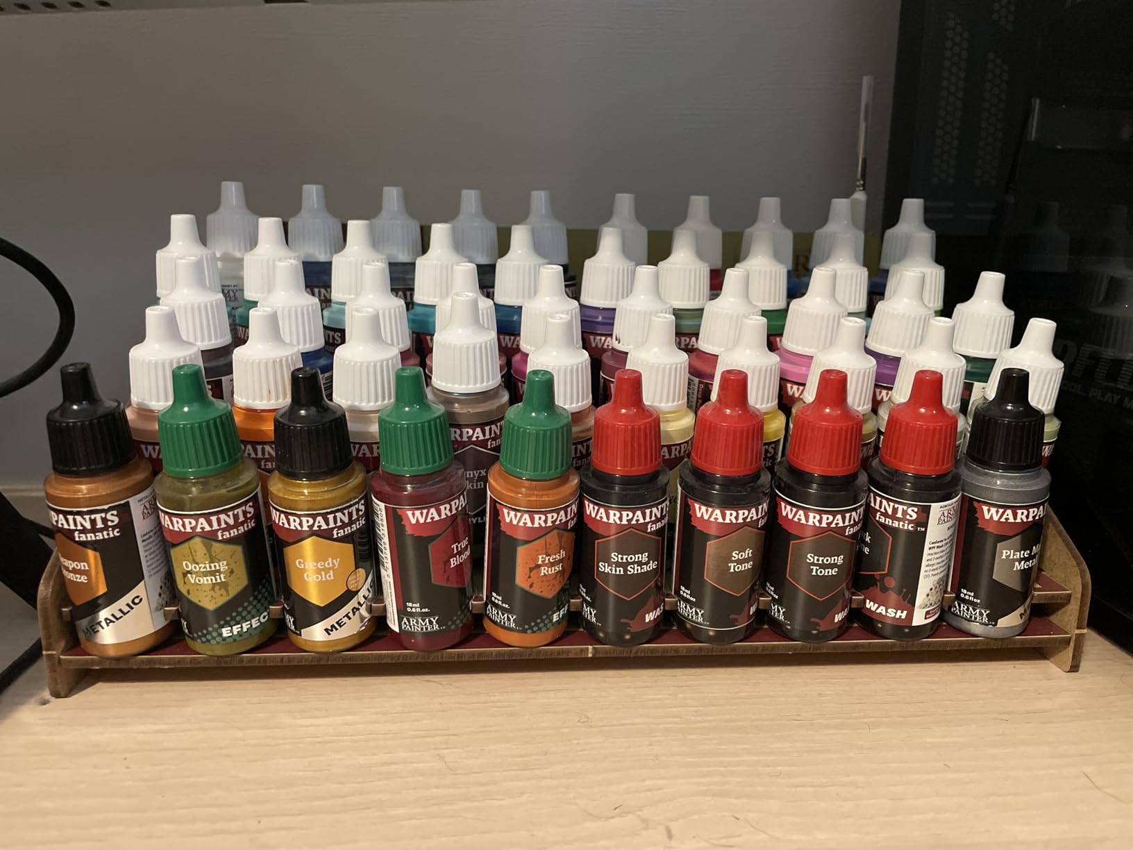The Army Painter, Warpaints Fanatic Mega Set, 50 x 18 ml customer photo 1