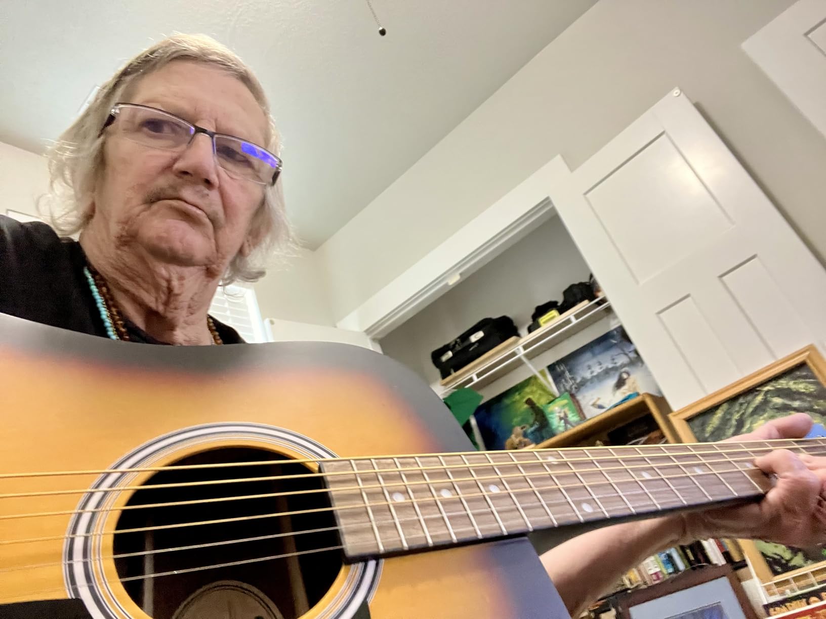 Fender FA-25 Dreadnought Acoustic Guitar, Beginner Guitar, with 2-Year Warranty, Includes Free Lessons, Natural customer photo 2