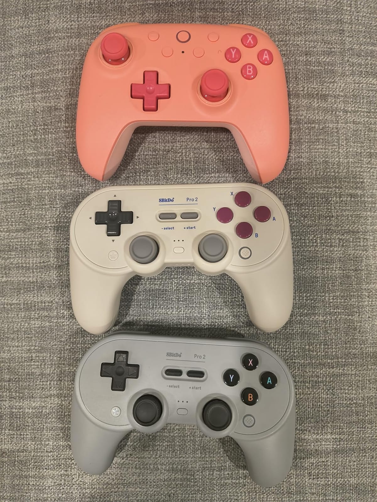 8Bitdo Pro 2 Bluetooth Controller for Switch/Switch 2, Hall Effect Joysticks, 2 Pro Back Paddle Buttons, Wireless Gaming Controller for Switch, PC, Android, and Steam Deck & Apple (G Classic Edition) customer photo 1