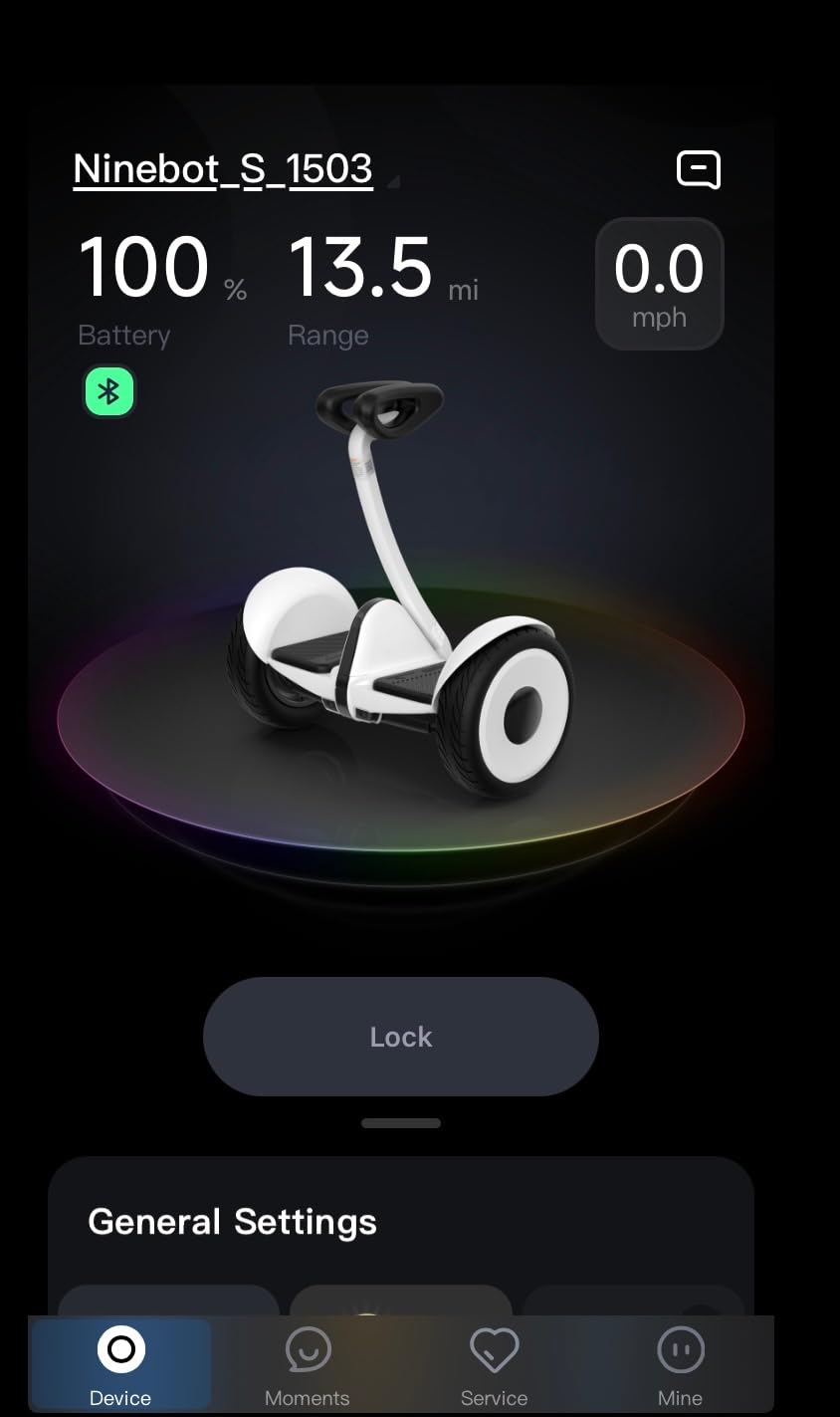 Segway Ninebot S2 Electric Self-Balancing Scooter, UL Certified customer photo 1