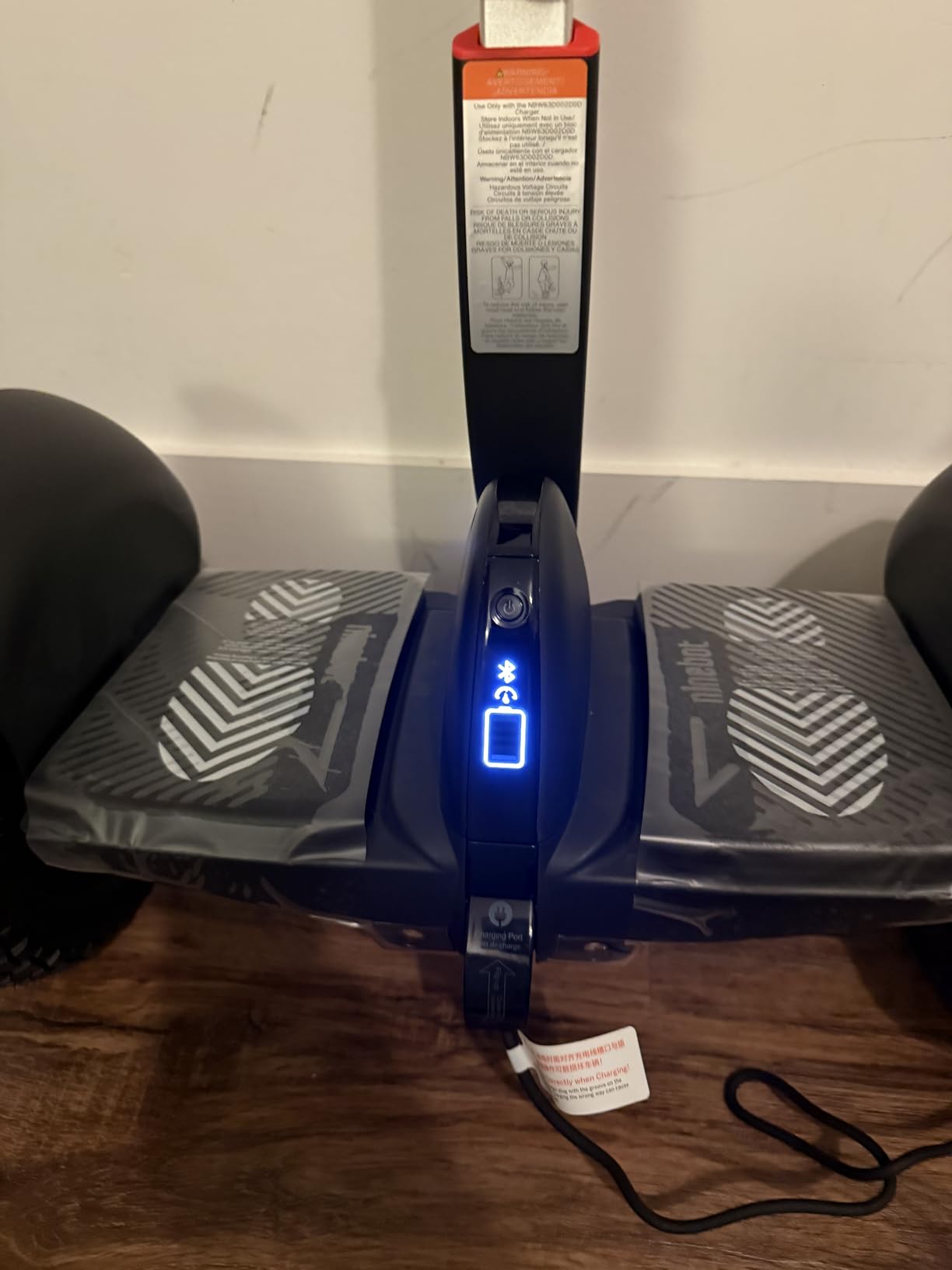 Segway Ninebot S2 Electric Self-Balancing Scooter, UL Certified customer photo 2