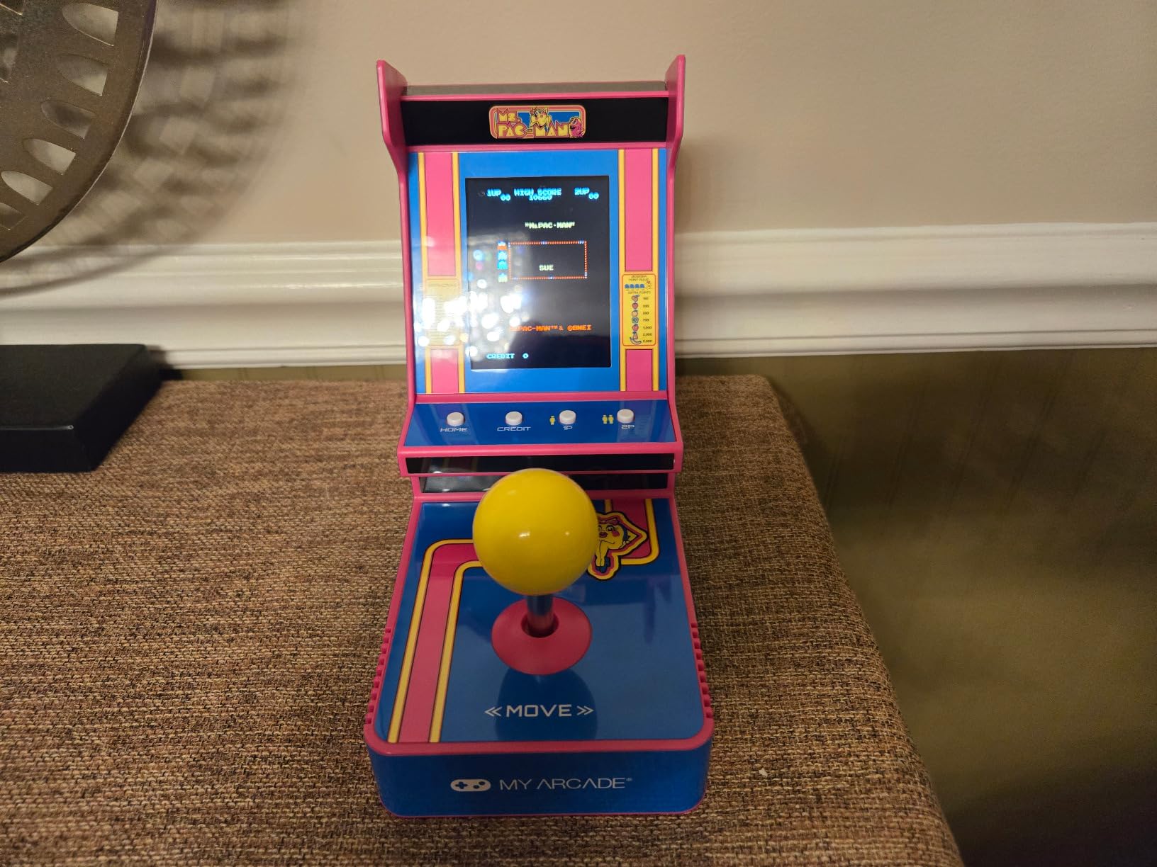 My Arcade Ms. Pac-Man Joystick Player: Retro Arcade Classics, 3.5