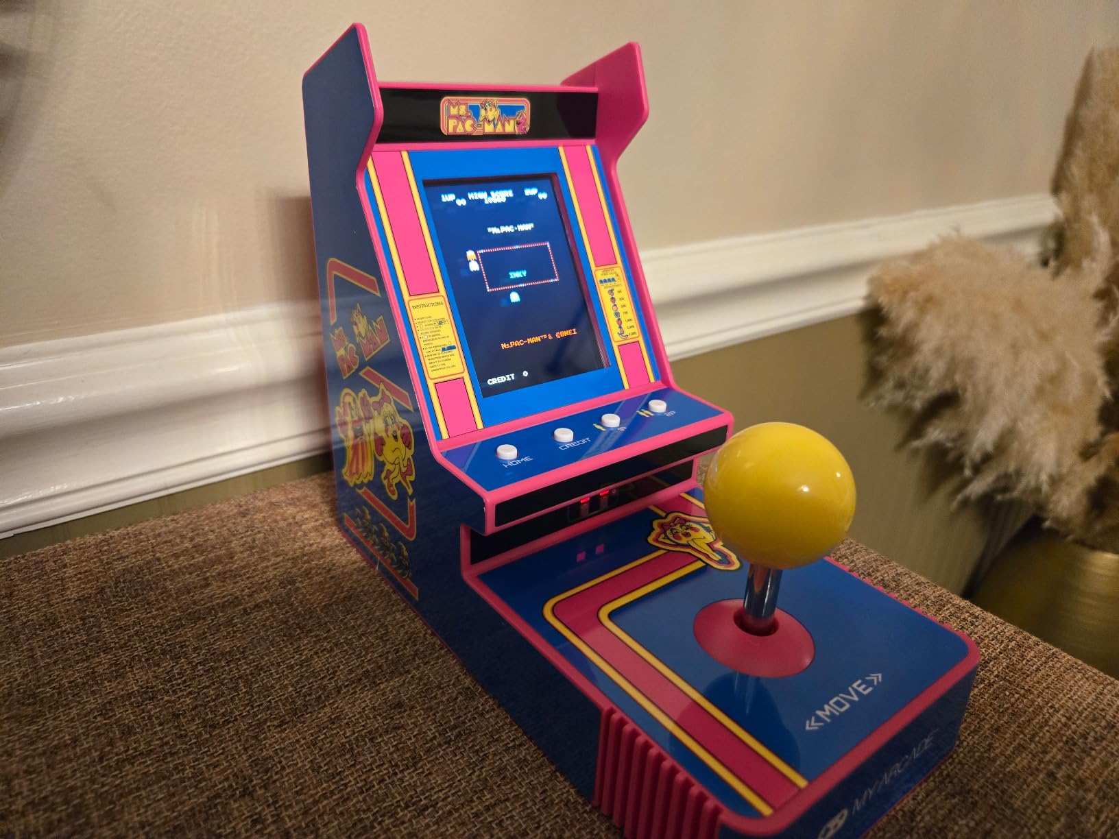 My Arcade Ms. Pac-Man Joystick Player: Retro Arcade Classics, 3.5
