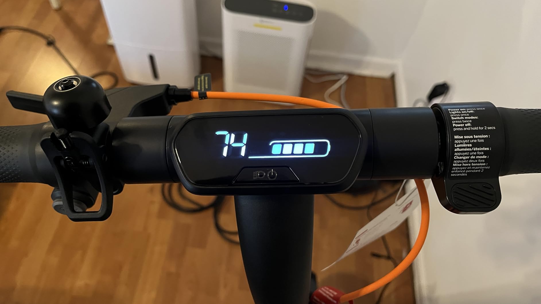 Segway Ninebot E2 Plus II/E2 Pro/E3 Pro Electric Scooter, Dual Braking System,Long Range,Foldable Adult Scooter, UL 2272 & 2271 Certified. customer photo 1