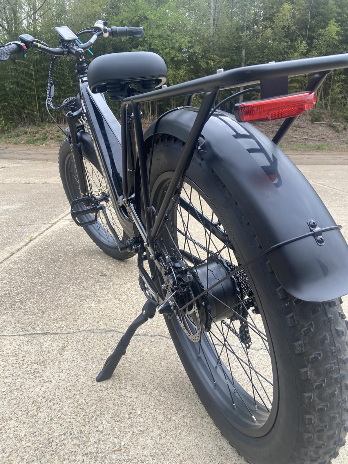 M2 Pro Electric Bike for Adults, 1800W Peak Motor, 85-Mile Long Range customer photo 1