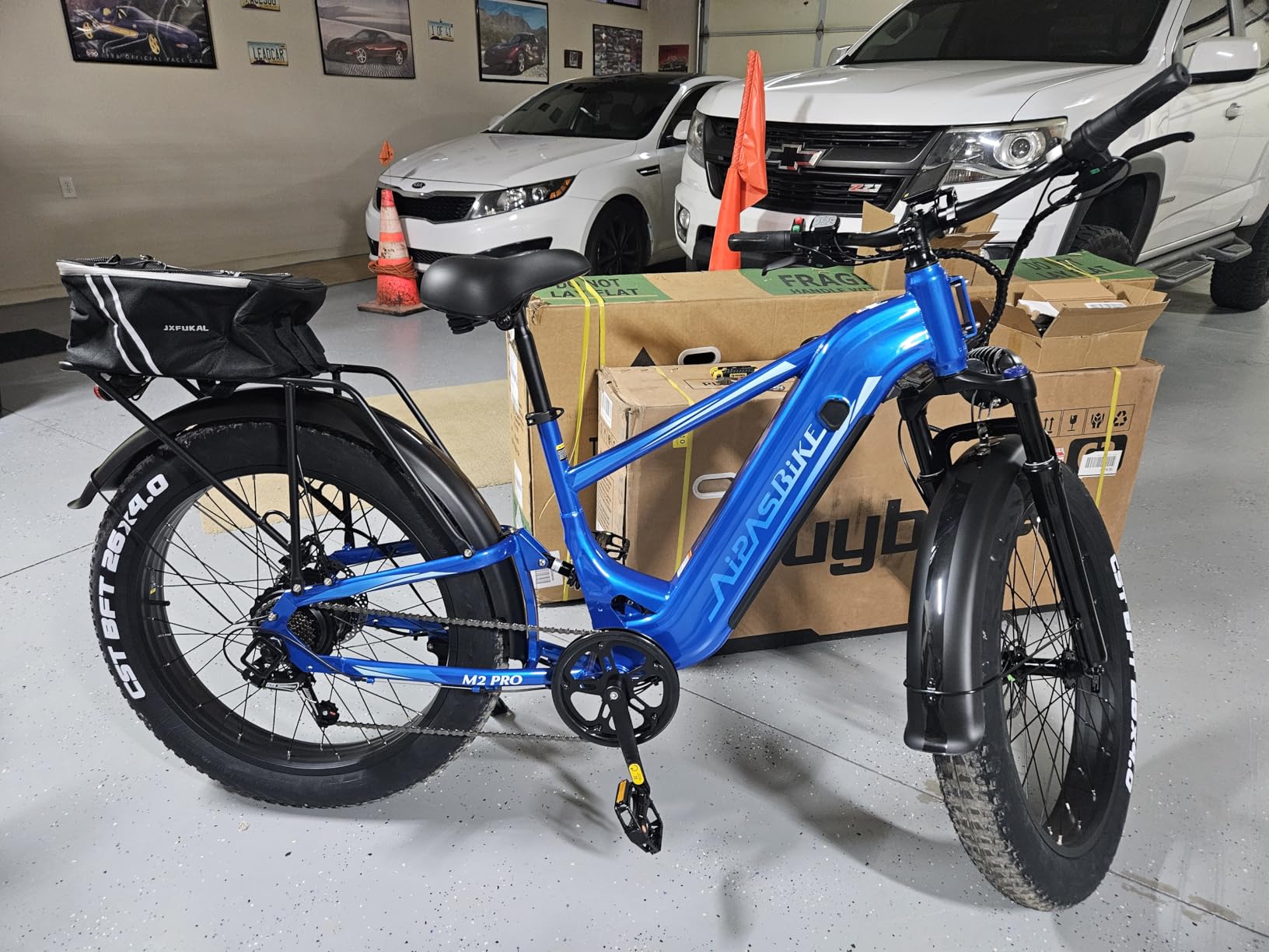M2 Pro Electric Bike for Adults, 1800W Peak Motor, 85-Mile Long Range customer photo 2