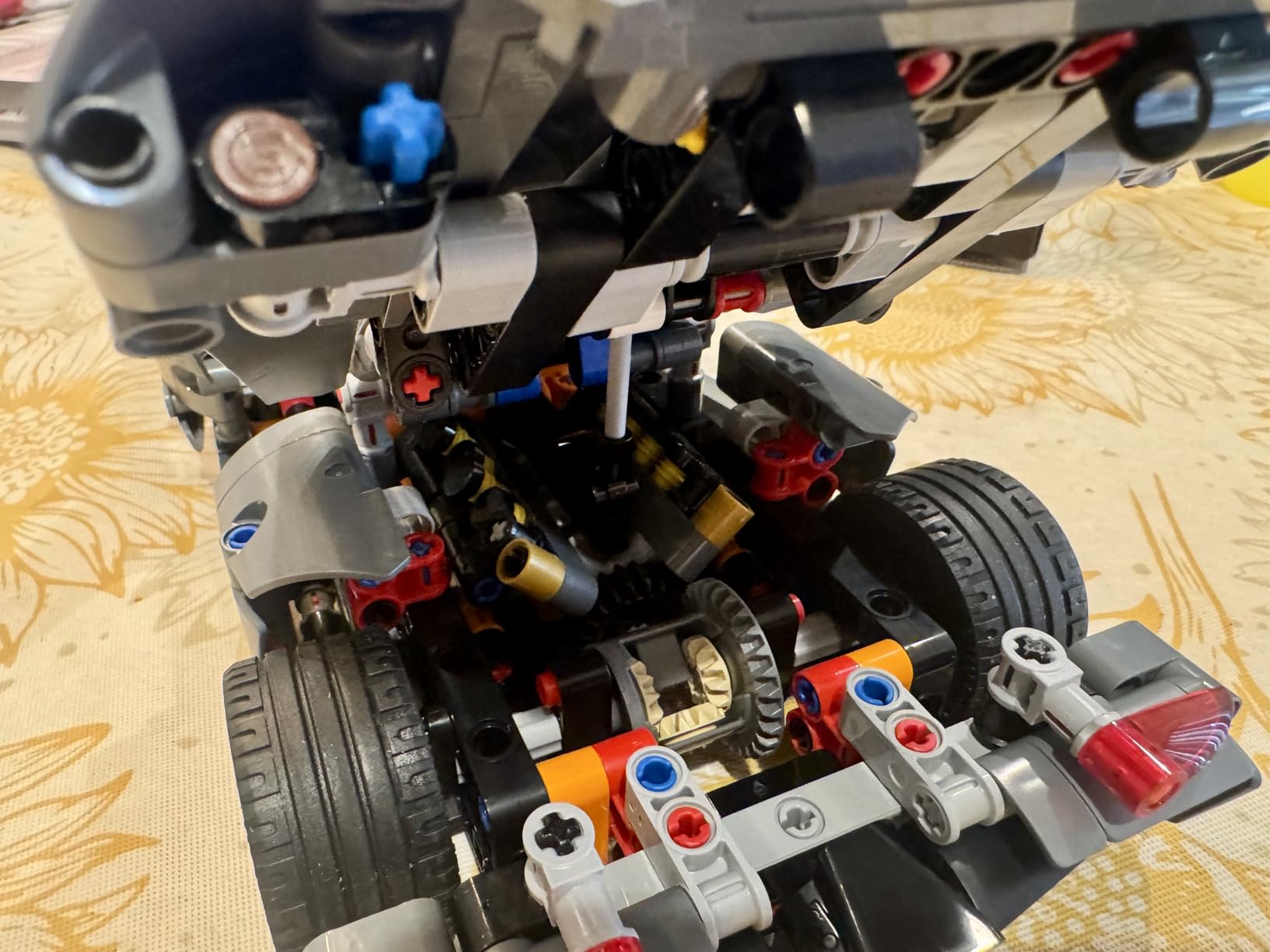 LEGO Technic Koenigsegg Jesko Absolut Grey Hypercar, Sports Car Building Set for Boys and Girls, Vehicle Racing for Kids, Buildable Model Kit, Sport Car Toy, Motor Enthusiasts’ Gift, 42173 customer photo 2