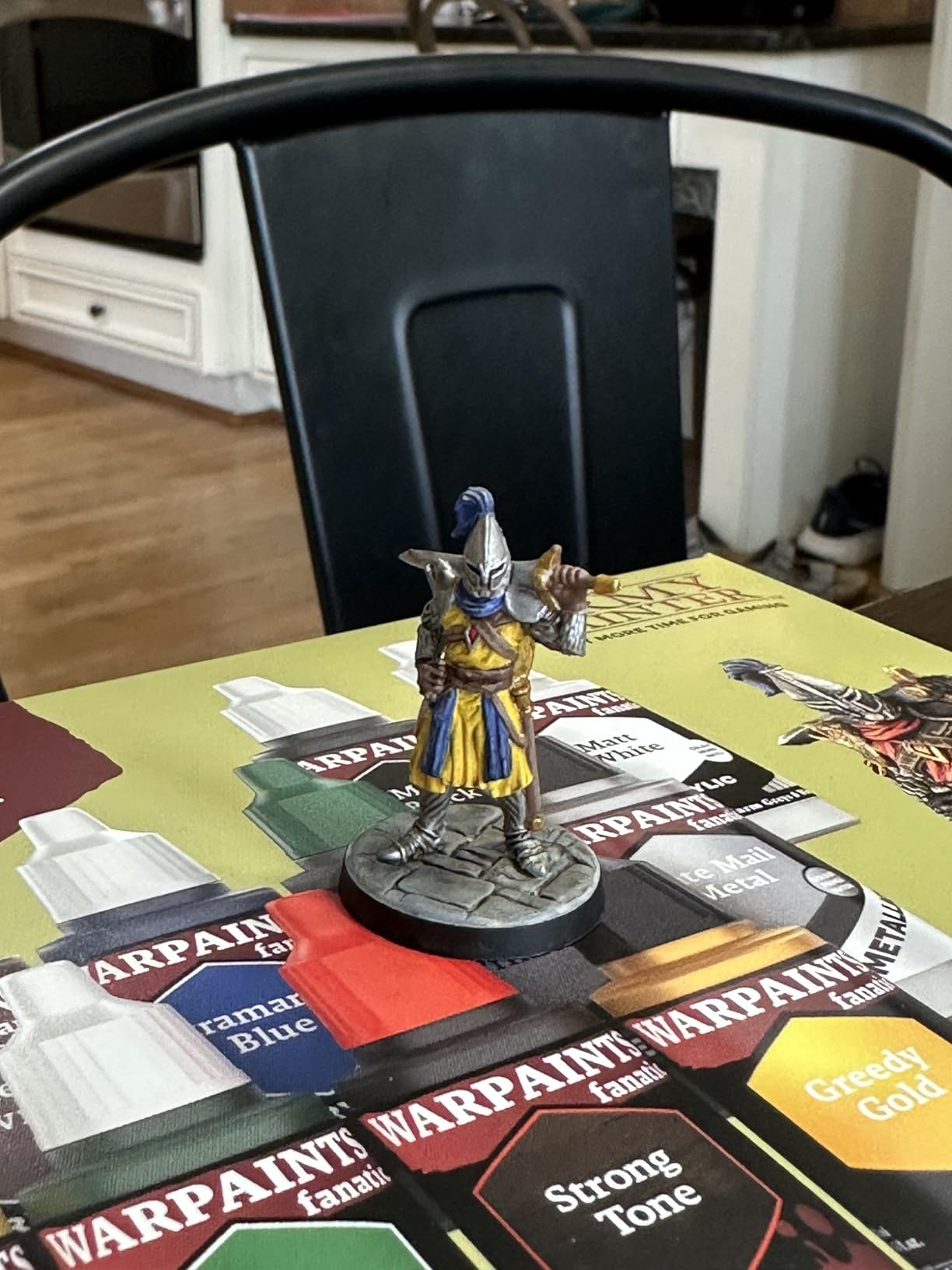 The Army Painter, Warpaints Fanatic Starter Set, 11 x 18 ml customer photo 1