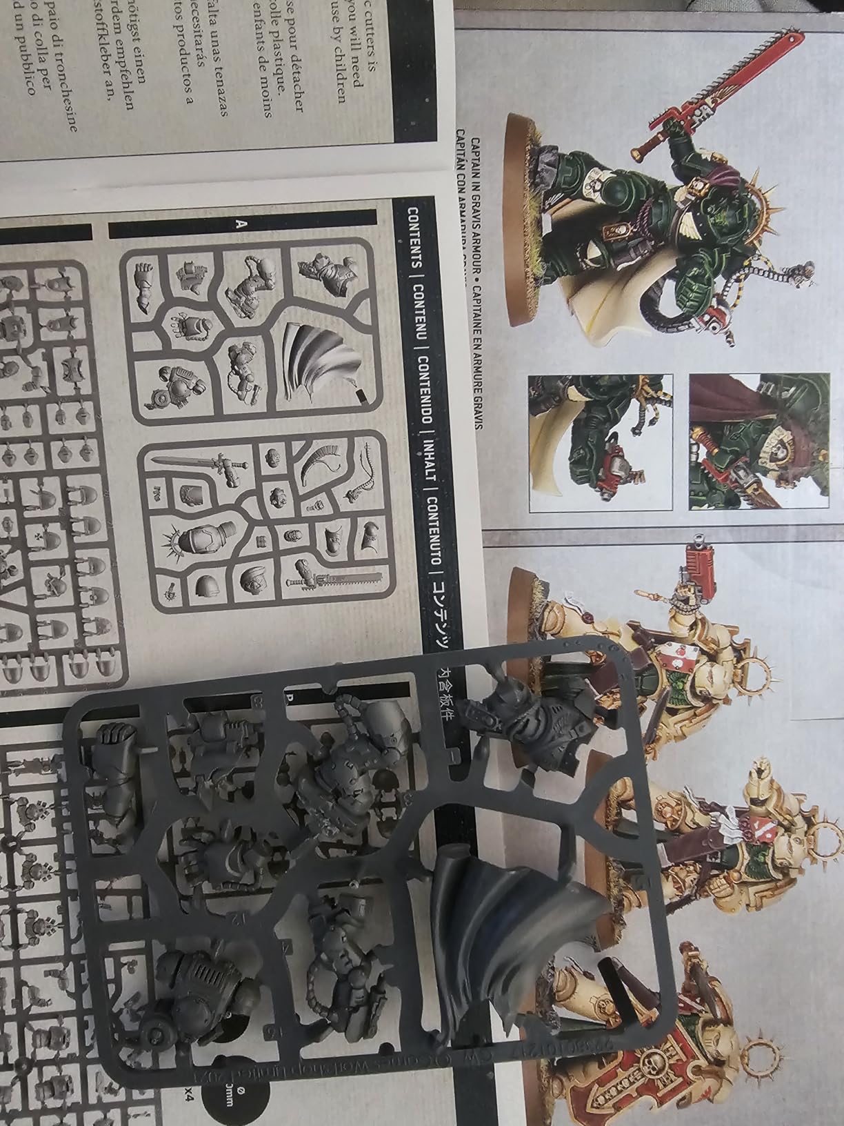 Warhammer Games Workshop 40,000 - Combat Patrol: Dark Angels (2024 Edition) customer photo 1