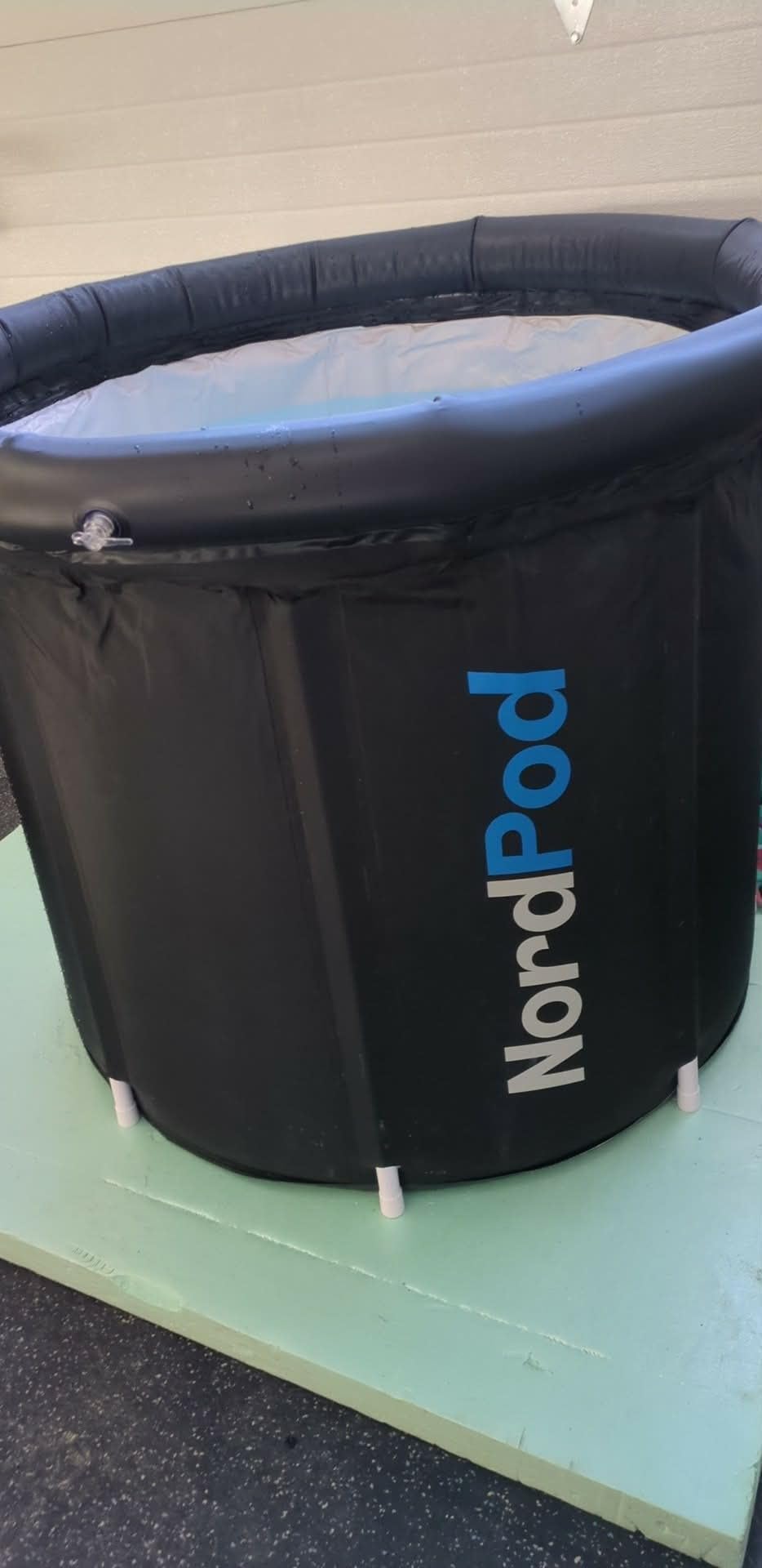 Lifepro NordPod Ice Bath Tub Portable Cold Plunge Water Therapy Pool customer photo 2