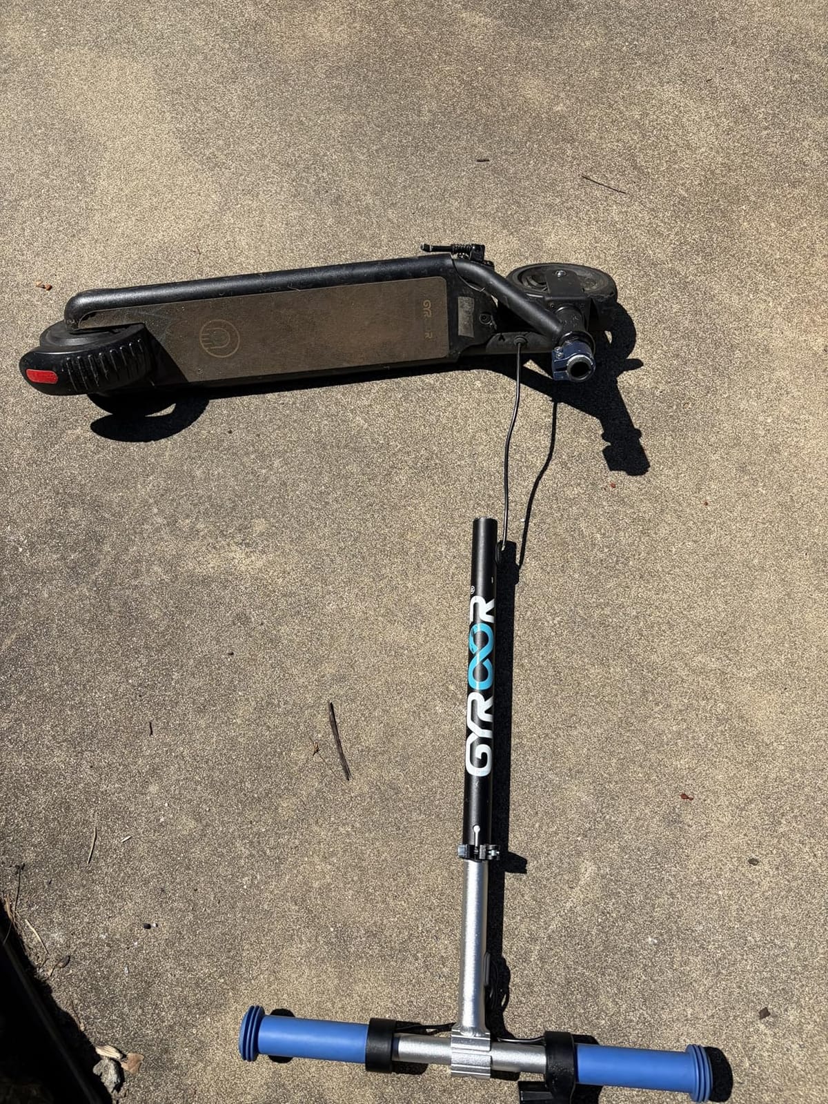 Gyroor Kids Electric Scooter 150W Motor LED Display H30Max customer photo 2