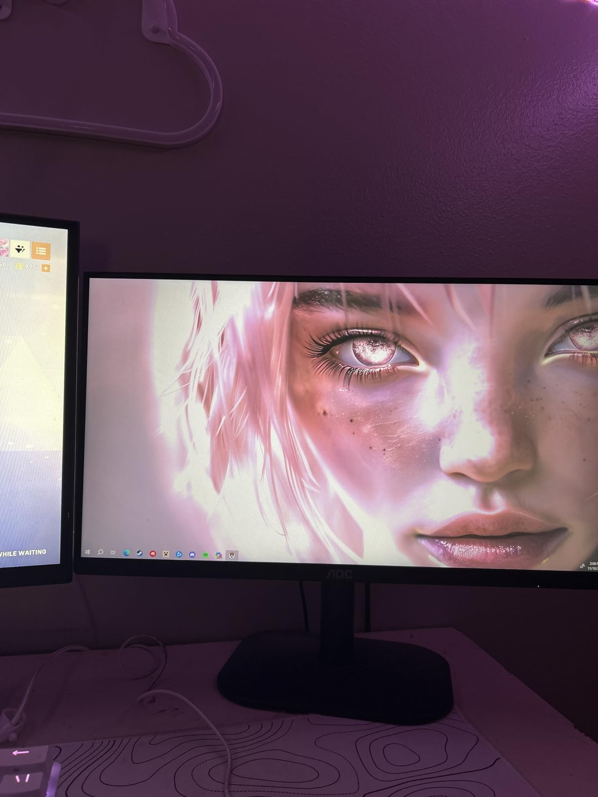AOC 22B2HM2 22