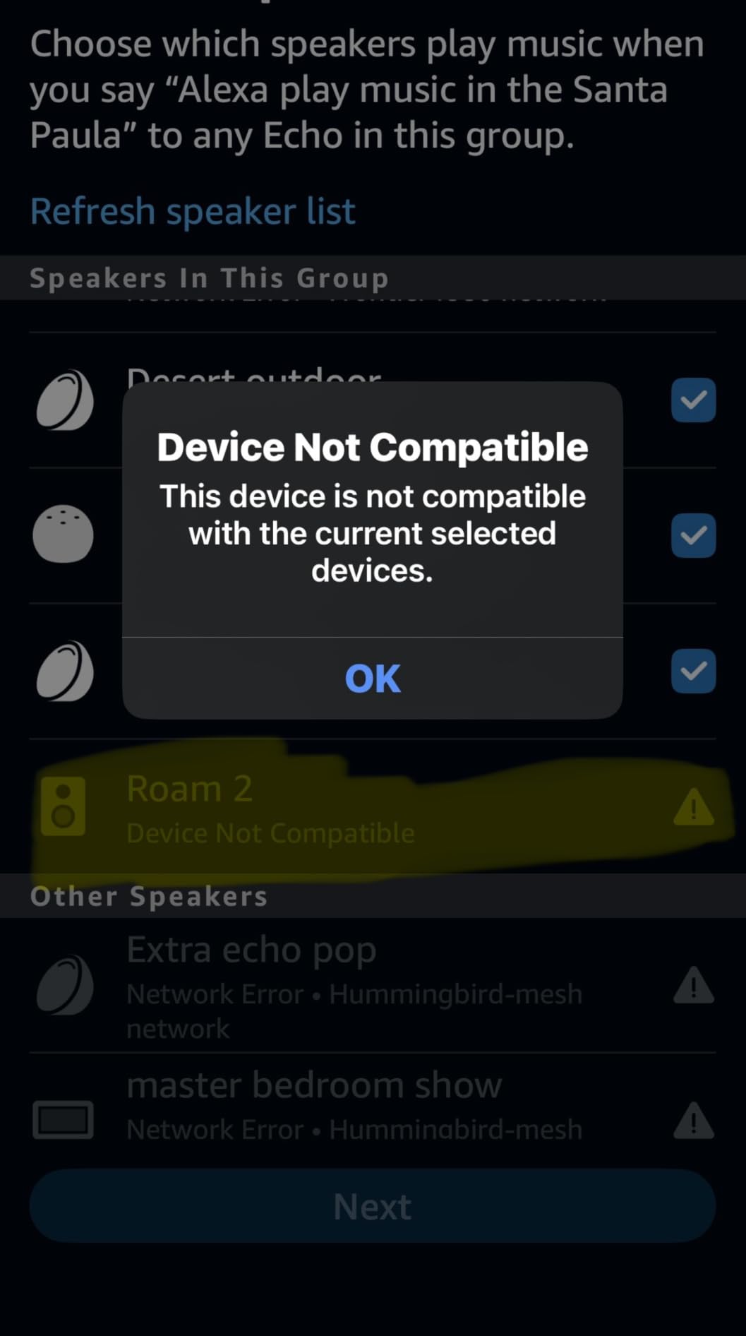 Sonos Roam 2 - Black - Portable Waterproof Bluetooth Speaker customer photo 1