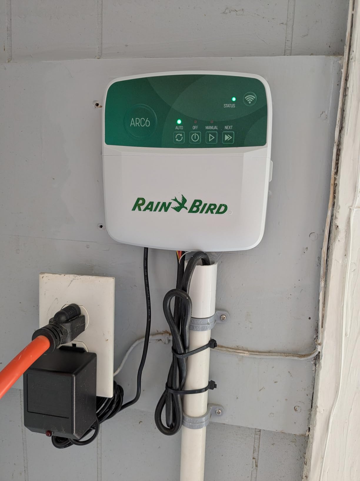 Rain Bird ARC6 Irrigation Controller, Smart WiFi, Indoor, 6-Station customer photo 2
