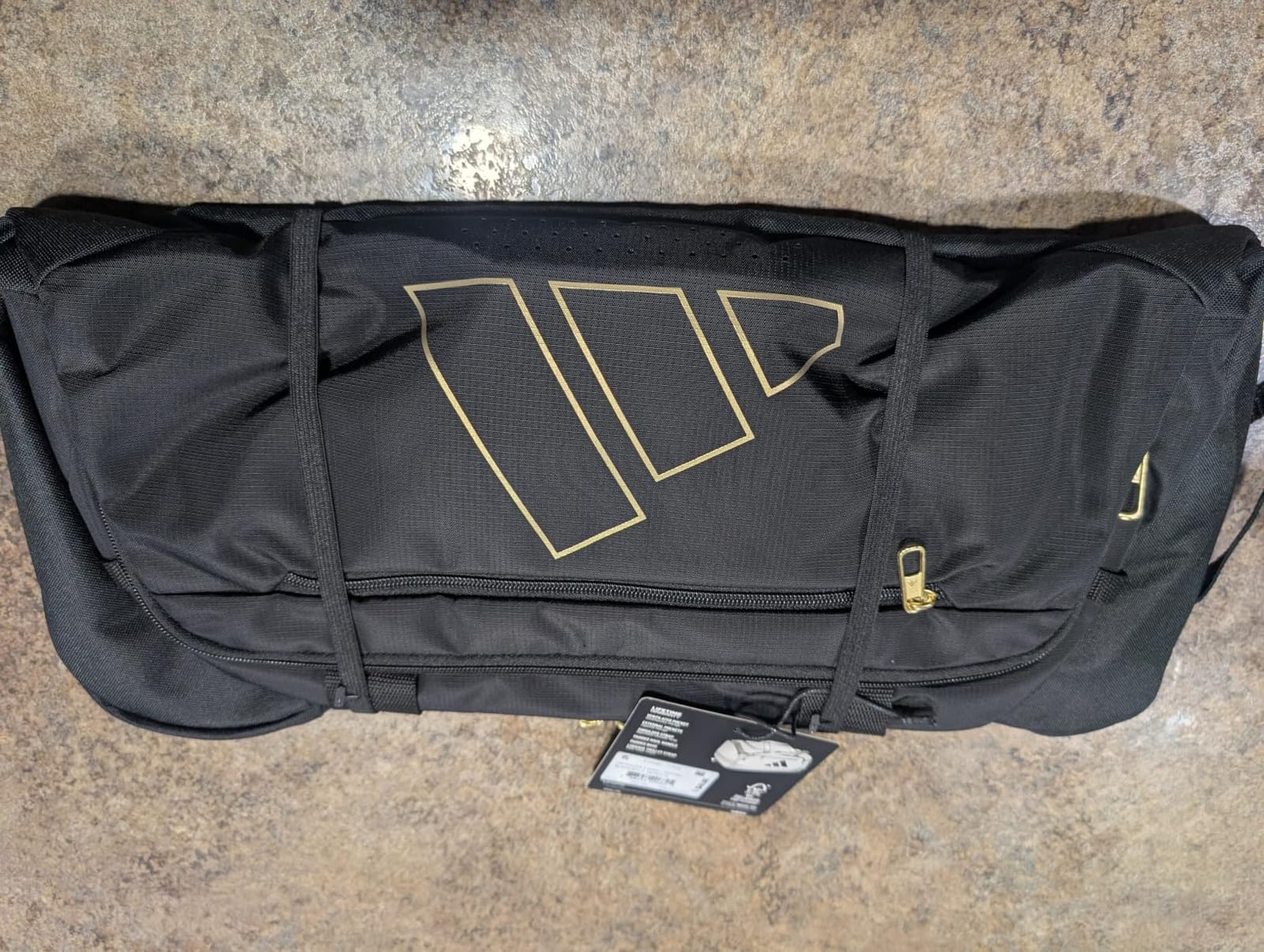 adidas Defender Duffel Bag, Team Dark Grey, OSFA customer photo 1