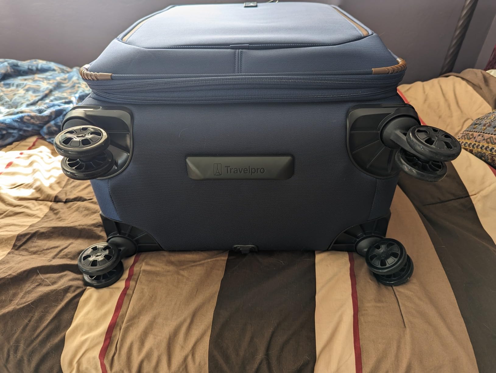 Travelpro Crew Classic Softside Checked Luggage, Blue, 29-Inch customer photo 1