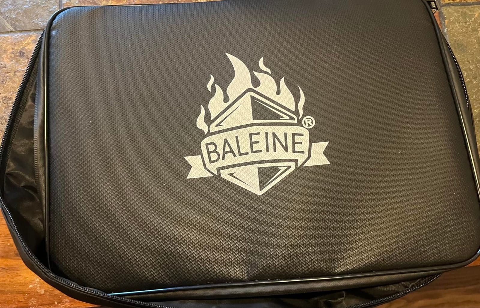 BALEINE Fireproof Document Box with Lock, Waterproof Fire Safe File Bag customer photo 2