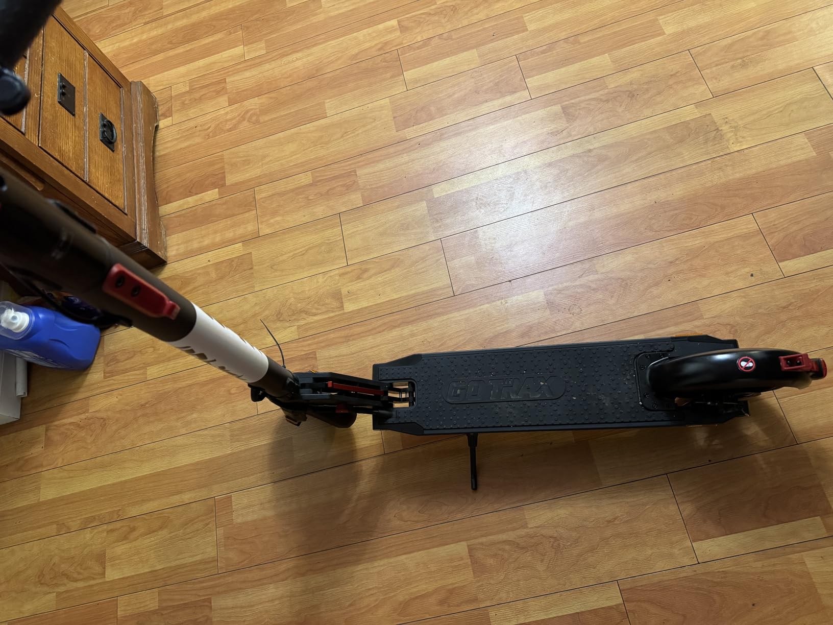 Gotrax Electric Scooter for Adults,Max 16 Mile Range,15.5Mph Speed by 250W customer photo 2