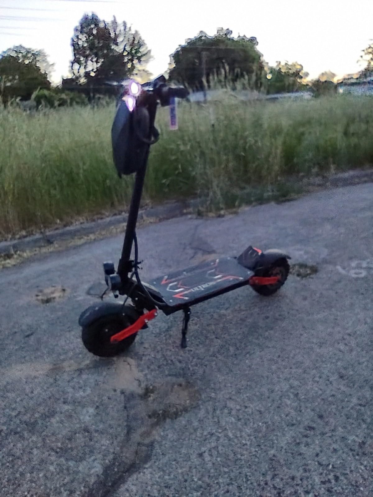 Electric Scooter Fast with Seat for Adults, 52 mph and 50 Miles Range customer photo 1