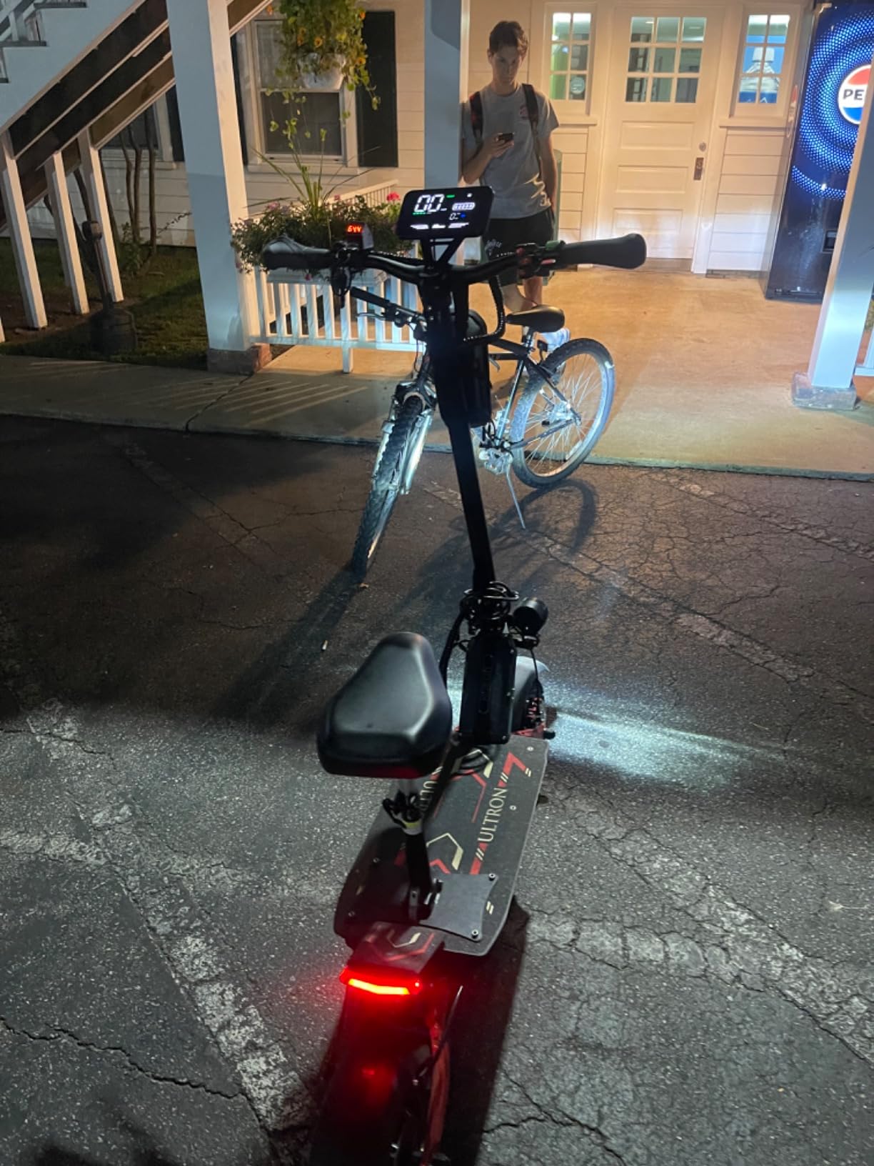 Electric Scooter Fast with Seat for Adults, 52 mph and 50 Miles Range customer photo 2