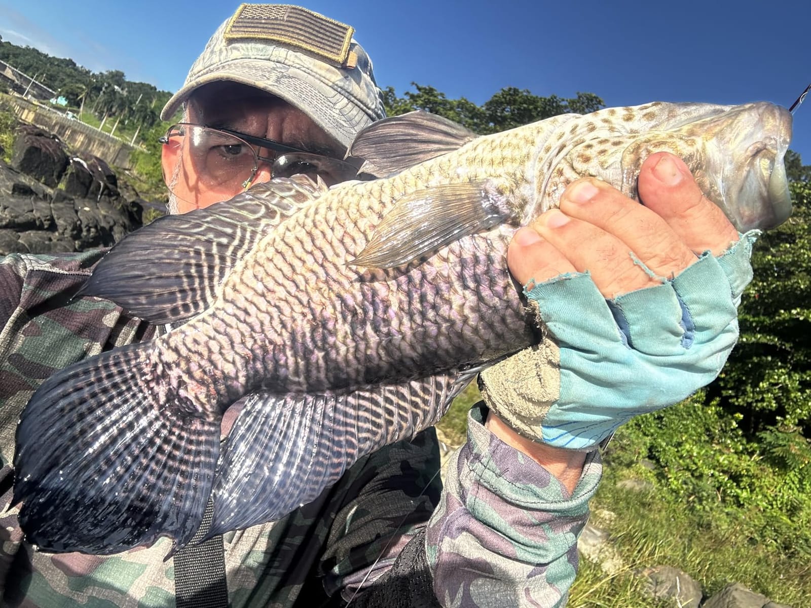 Ugly Stik Carbon Crappie Spinning Fishing Rod customer photo 2