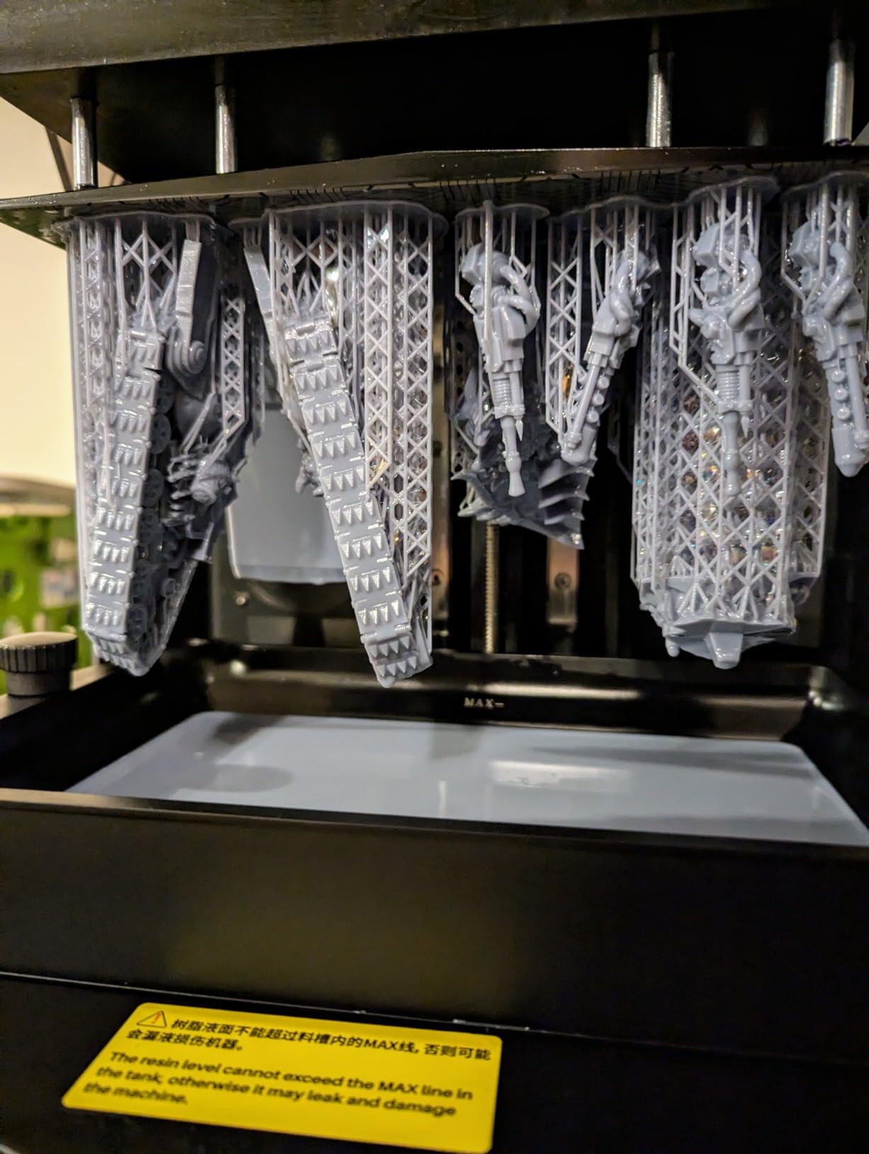ELEGOO Saturn 4 Ultra 12K Resin 3D Printer customer photo 1