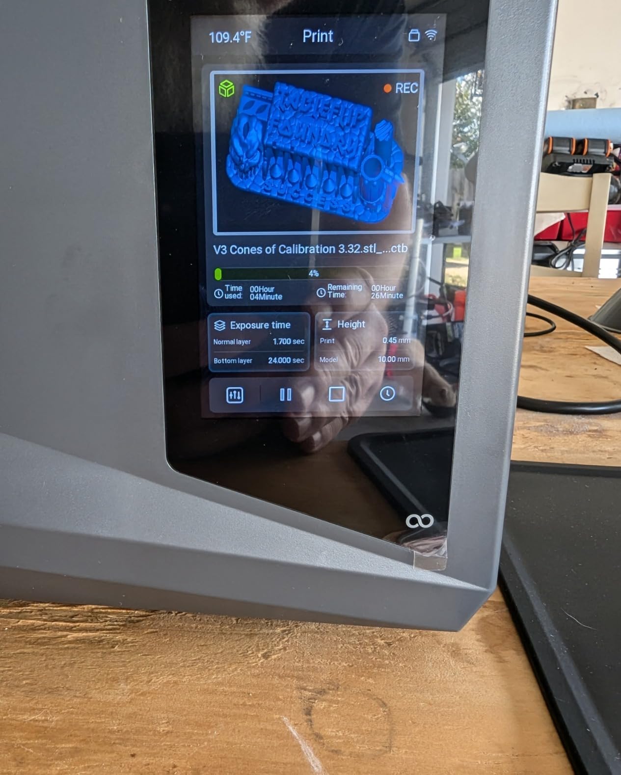 ELEGOO Saturn 4 Ultra 12K Resin 3D Printer customer photo 2
