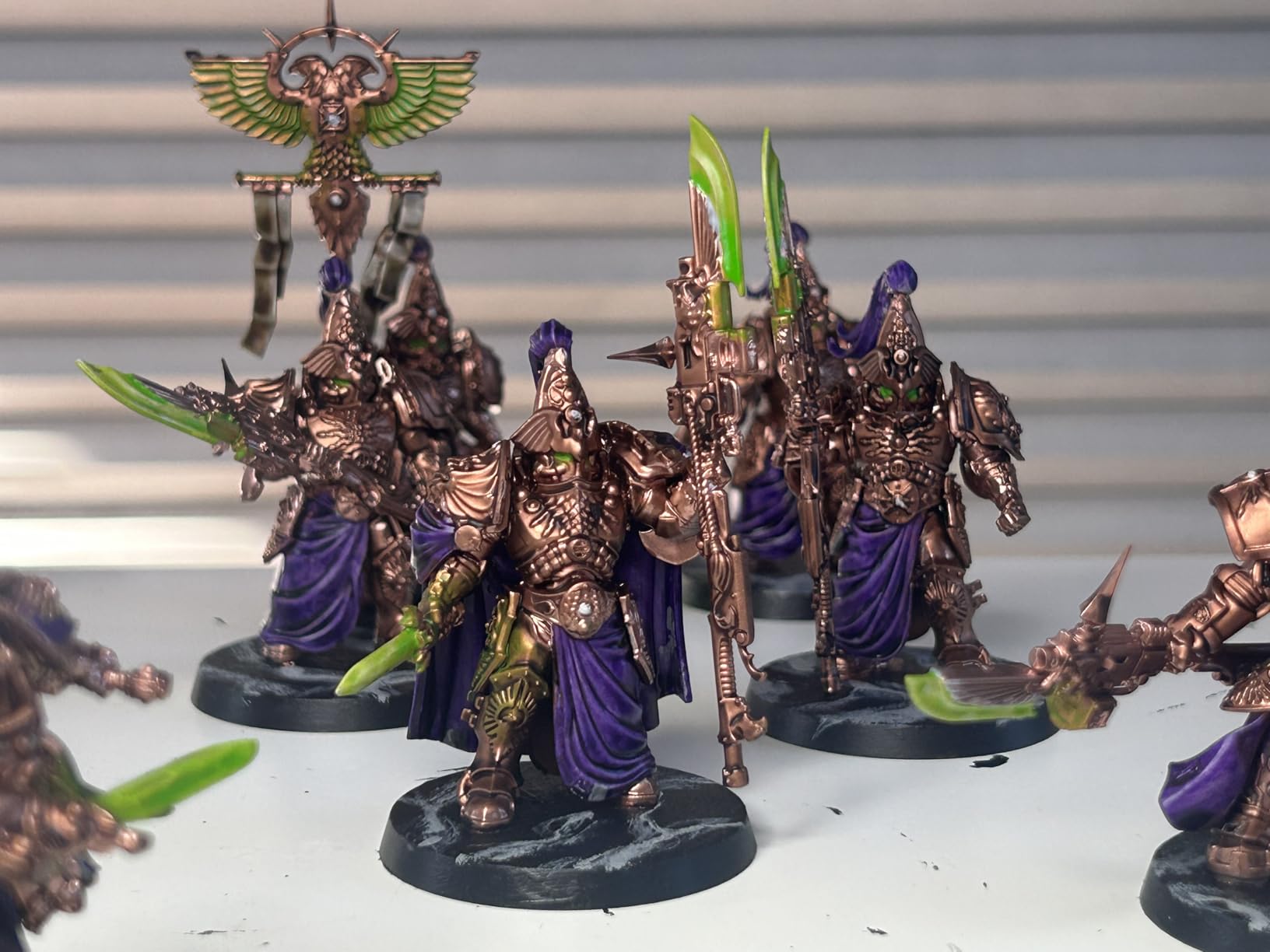 Warhammer Games Workshop 40,000 - Combat Patrol: Adeptus Custodes (2024 Edition) customer photo 2