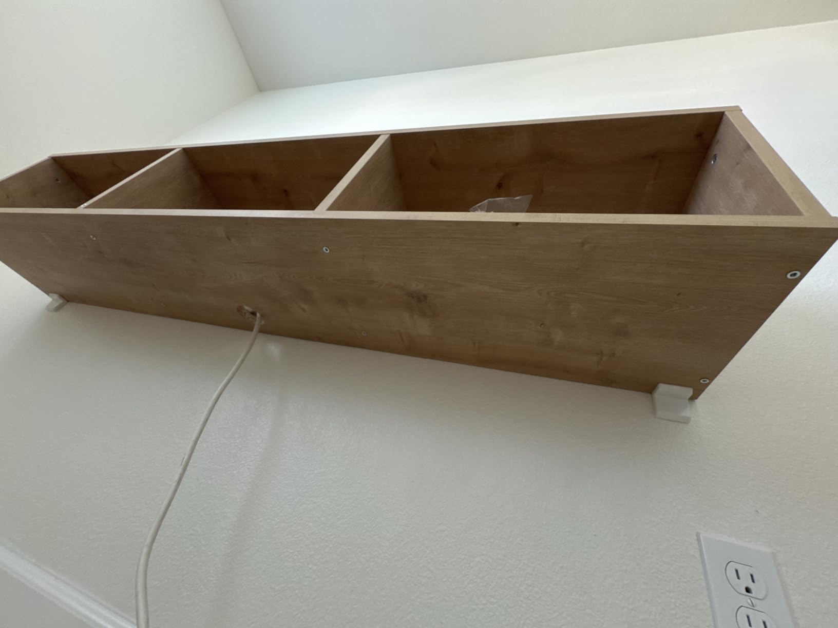 Floating TV Stand Wall Mounted for 65