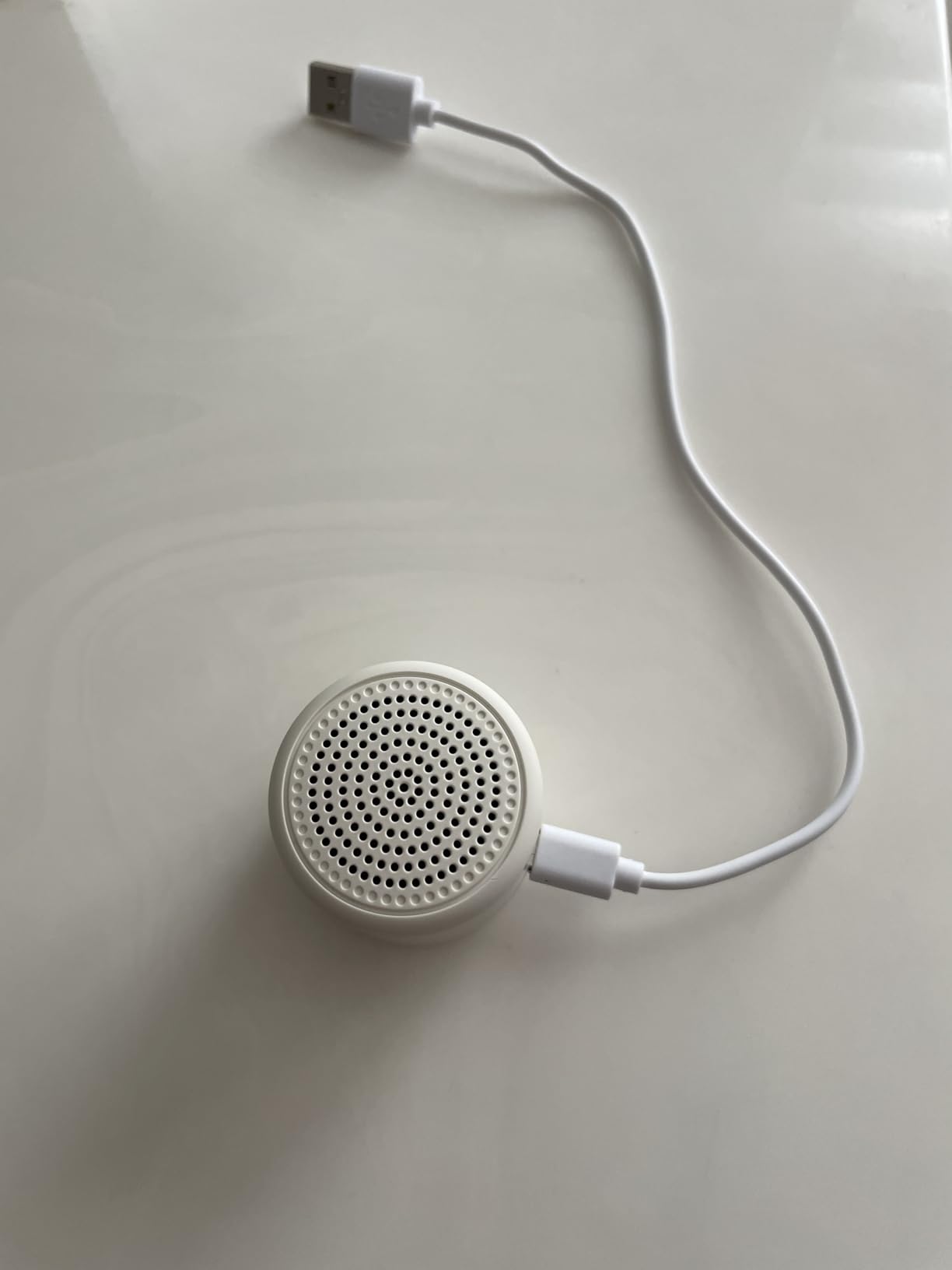 Dreamegg Portable White Noise Machine, 1000mAh Battery, Travel Sleep, Cream customer photo 1