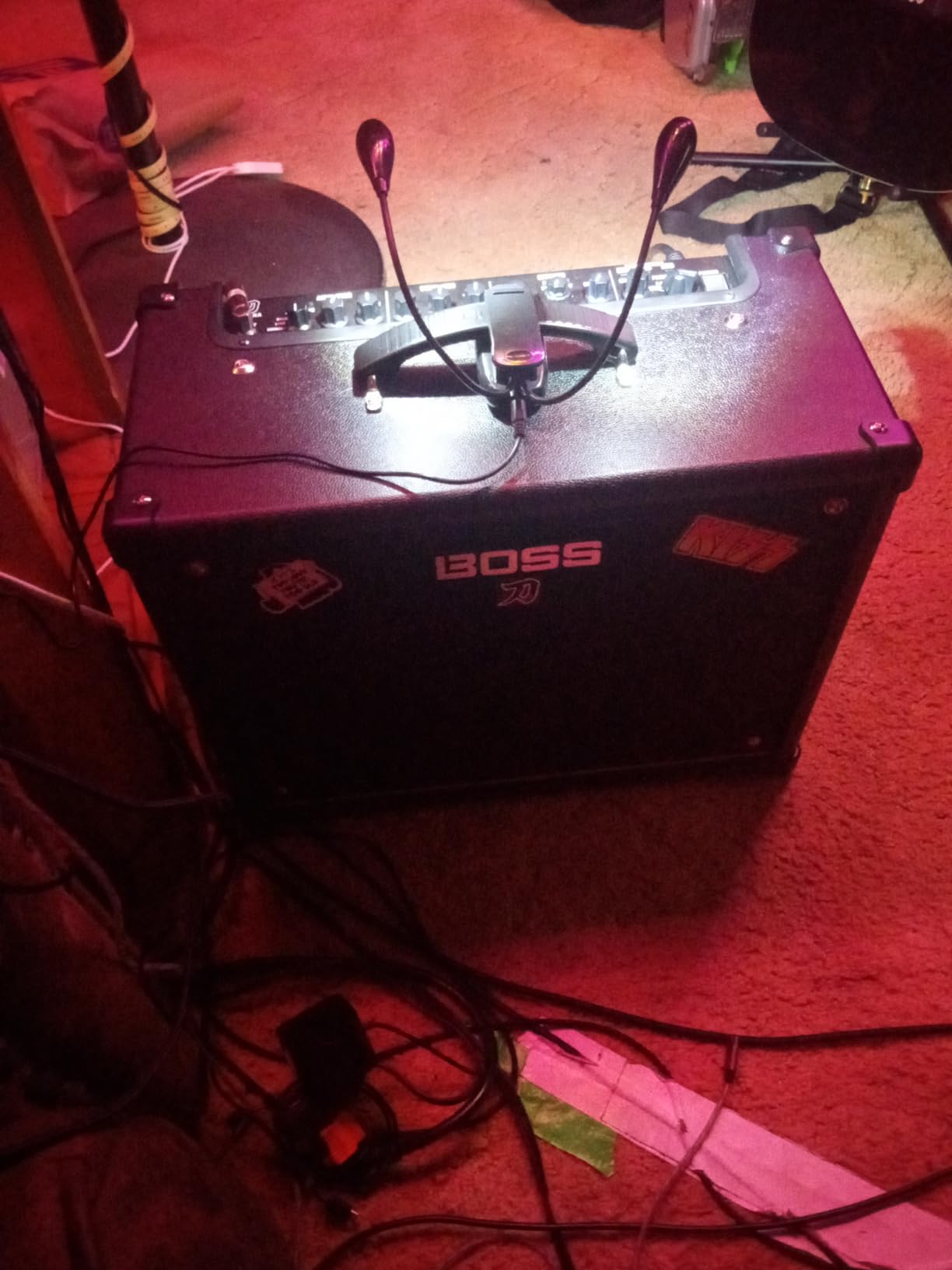 BOSS Katana-50 Gen 3 Guitar Amplifier, 50-Watt Combo Amp customer photo 1