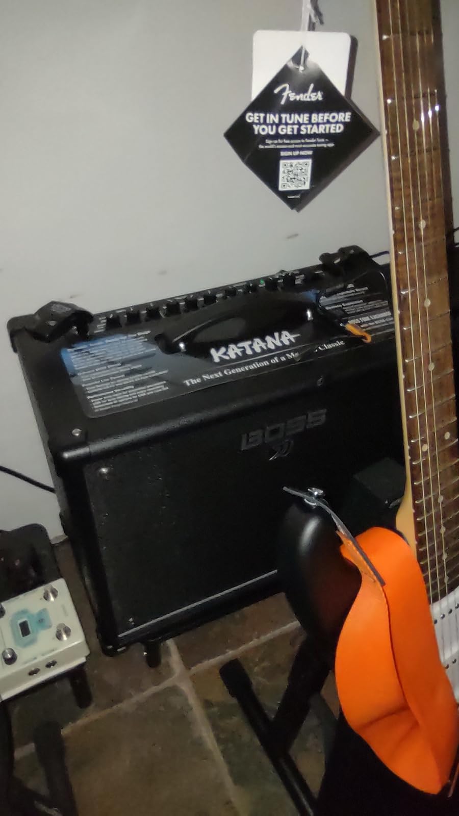 BOSS Katana-50 Gen 3 Guitar Amplifier, 50-Watt Combo Amp customer photo 2